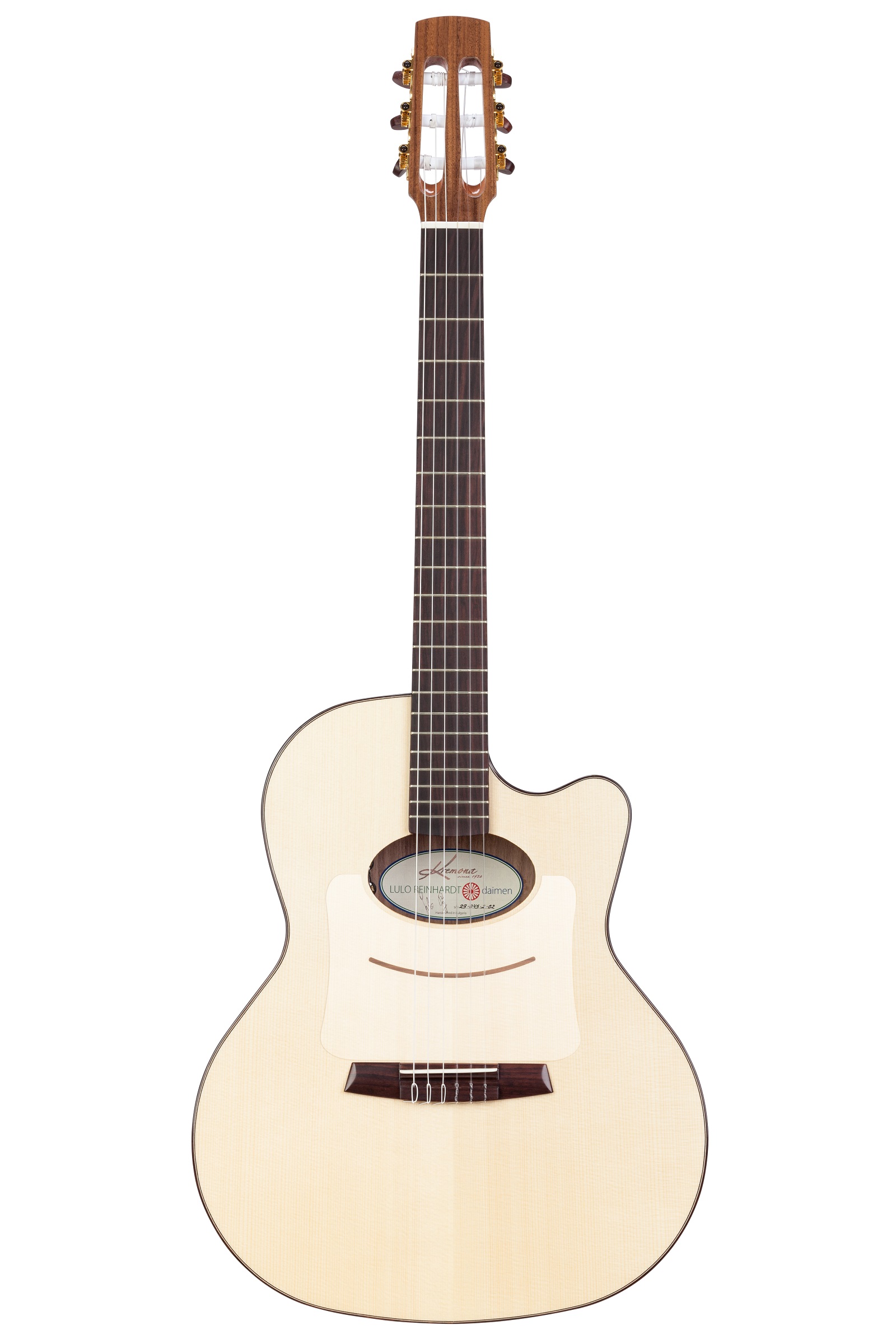 Daimen Lulo Reinhardt Signature Gypsy-Jazz-Gitarre