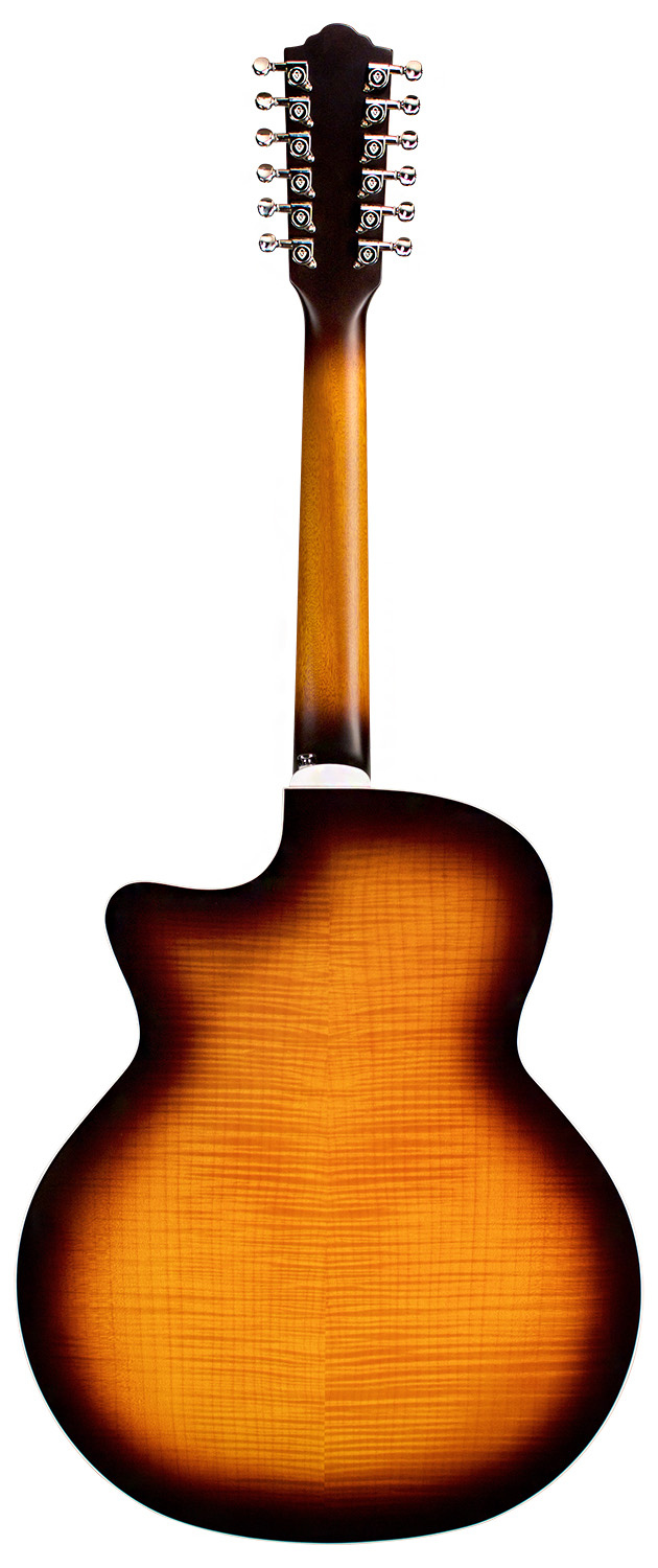 F-2512CE Deluxe Archback Antique Burst (B-Stock)