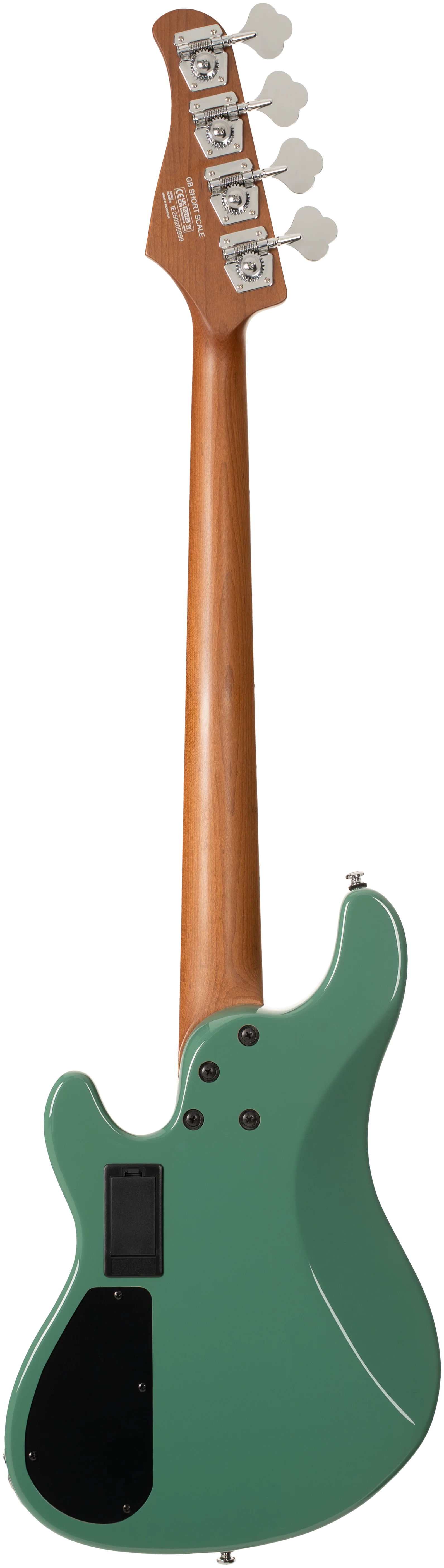 GB Short Scale, Forrest Green