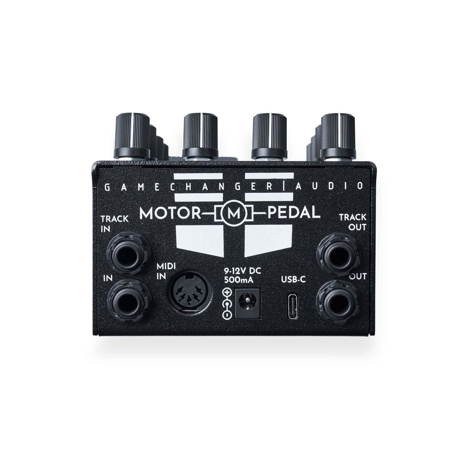Motor Pedal Synth-Effektpedal E-Gitarre 