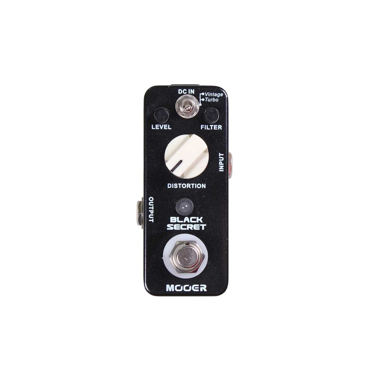 Black Secret - Distortion Pedal für E-Gitarre