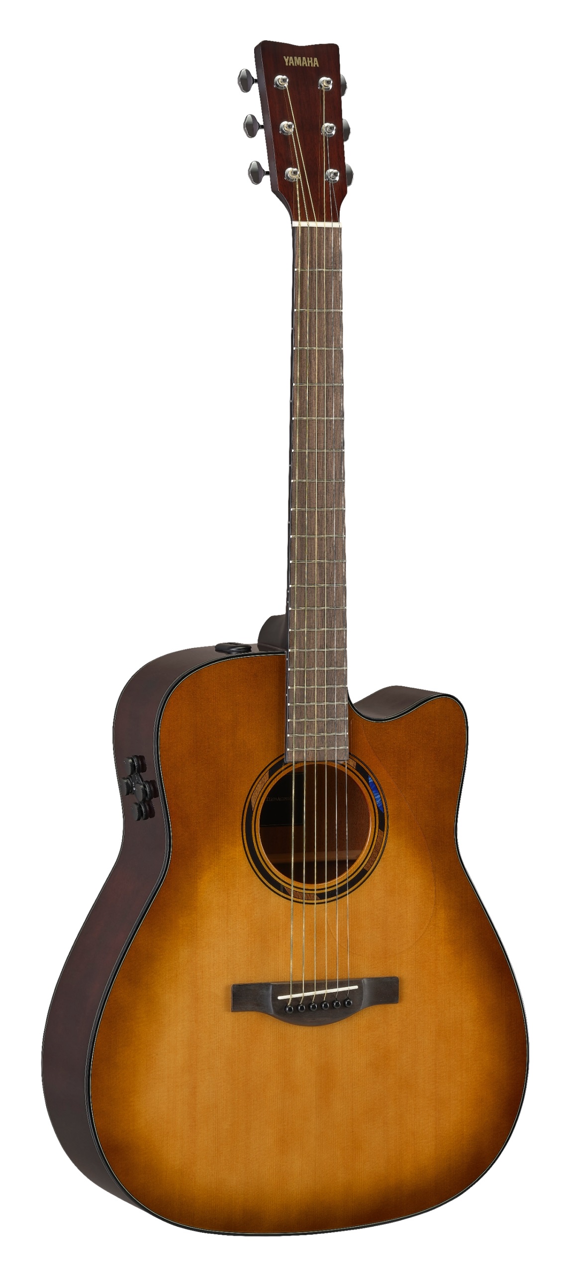 TAG1 C Sand Burst TransAcoustic II Dreadnought 
