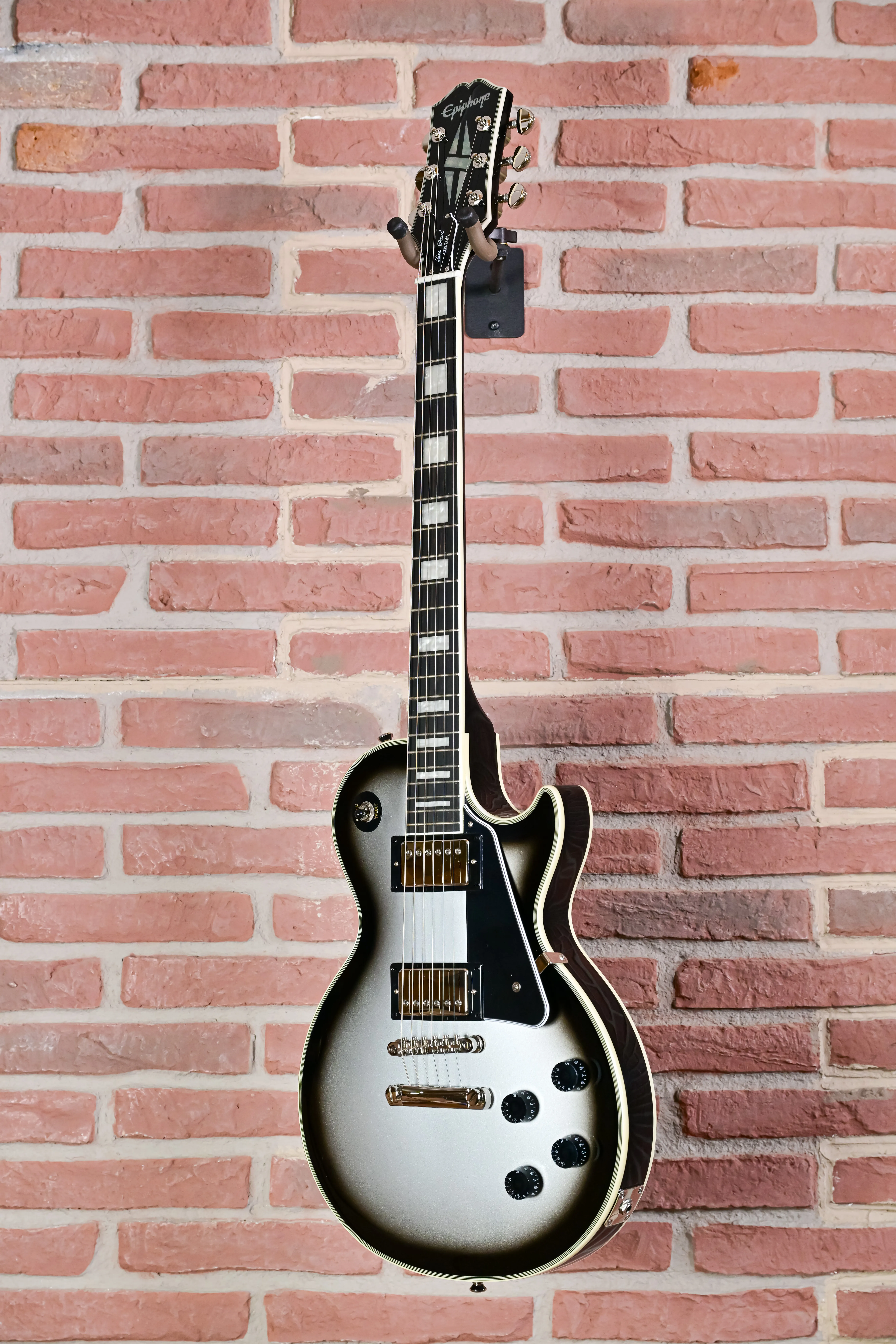 Les Paul Custom Silverburst