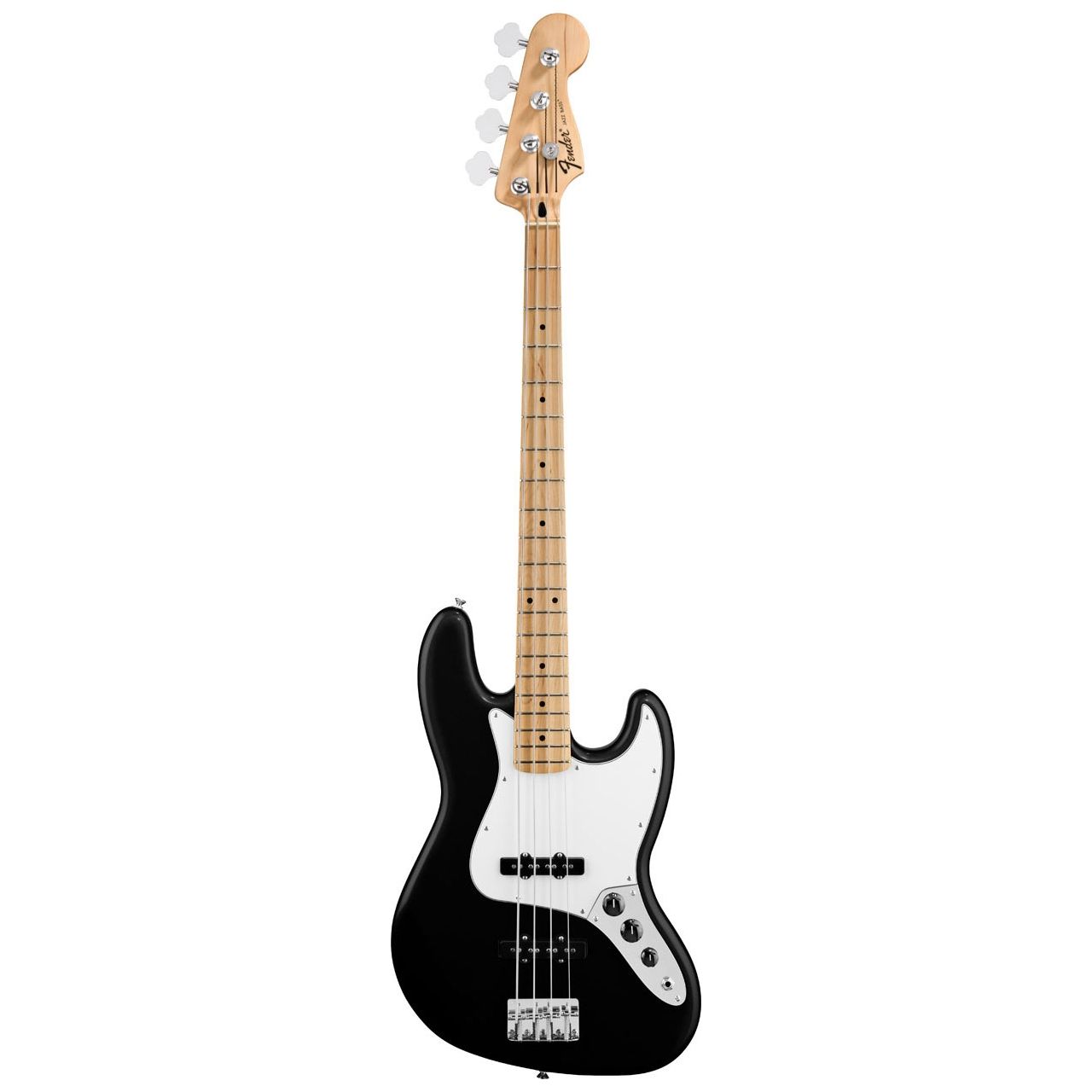 Standard Jazz Bass MN BK - 4-Saiter E-Bass