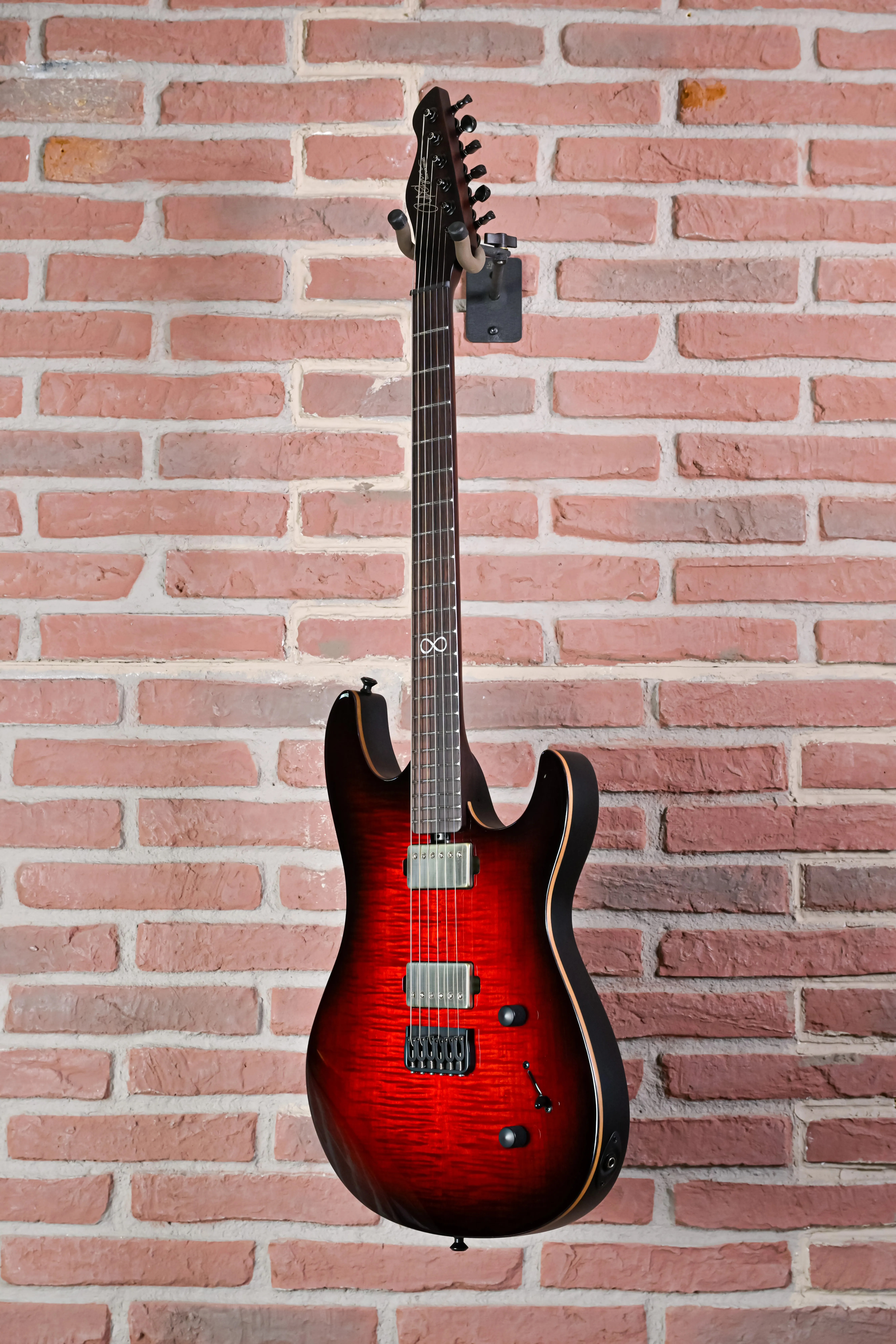 Chapman Scout Legacy Series Blood Moon Electric Guitar