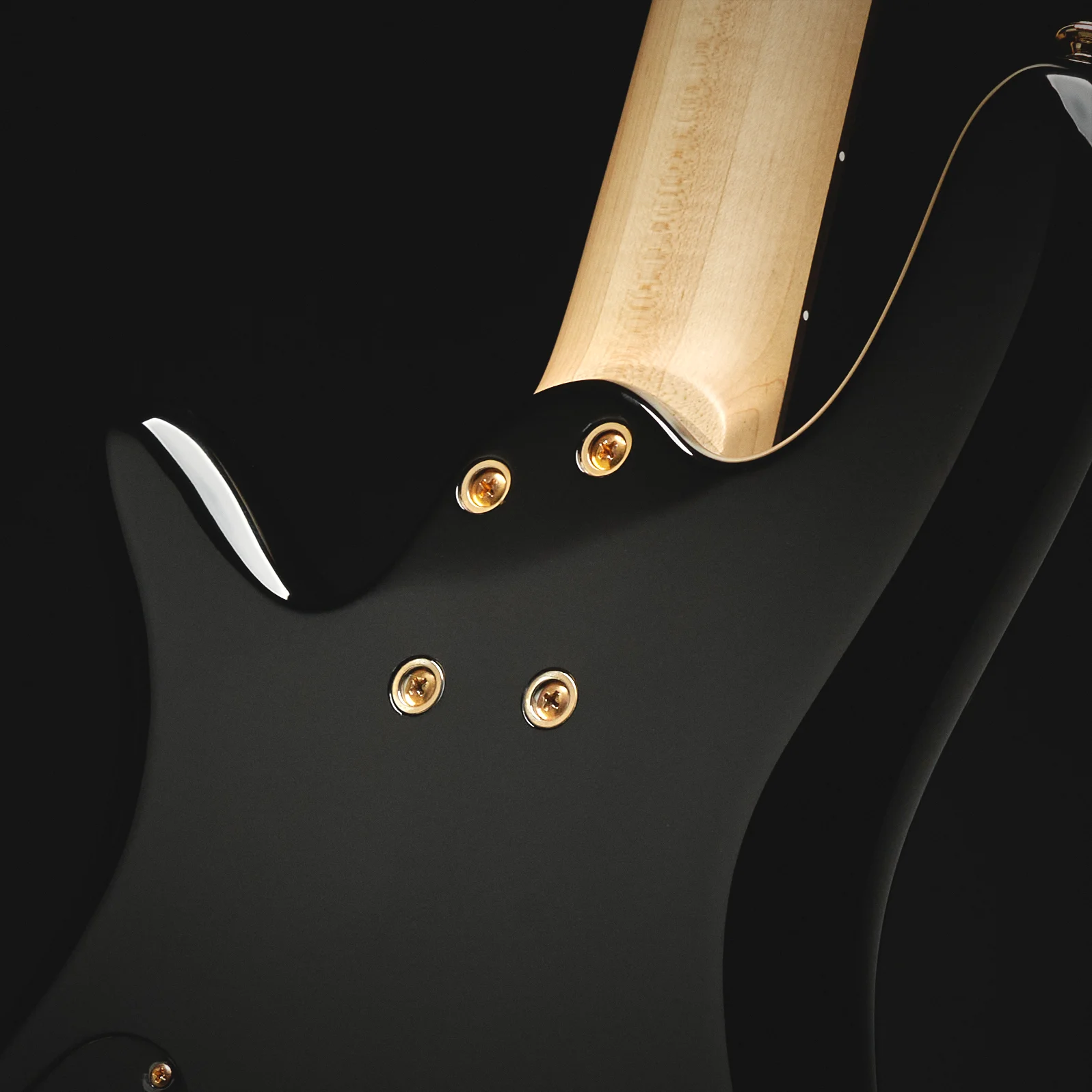 Icon NS-5 Bolt-On Black Stain Gloss E-Bass