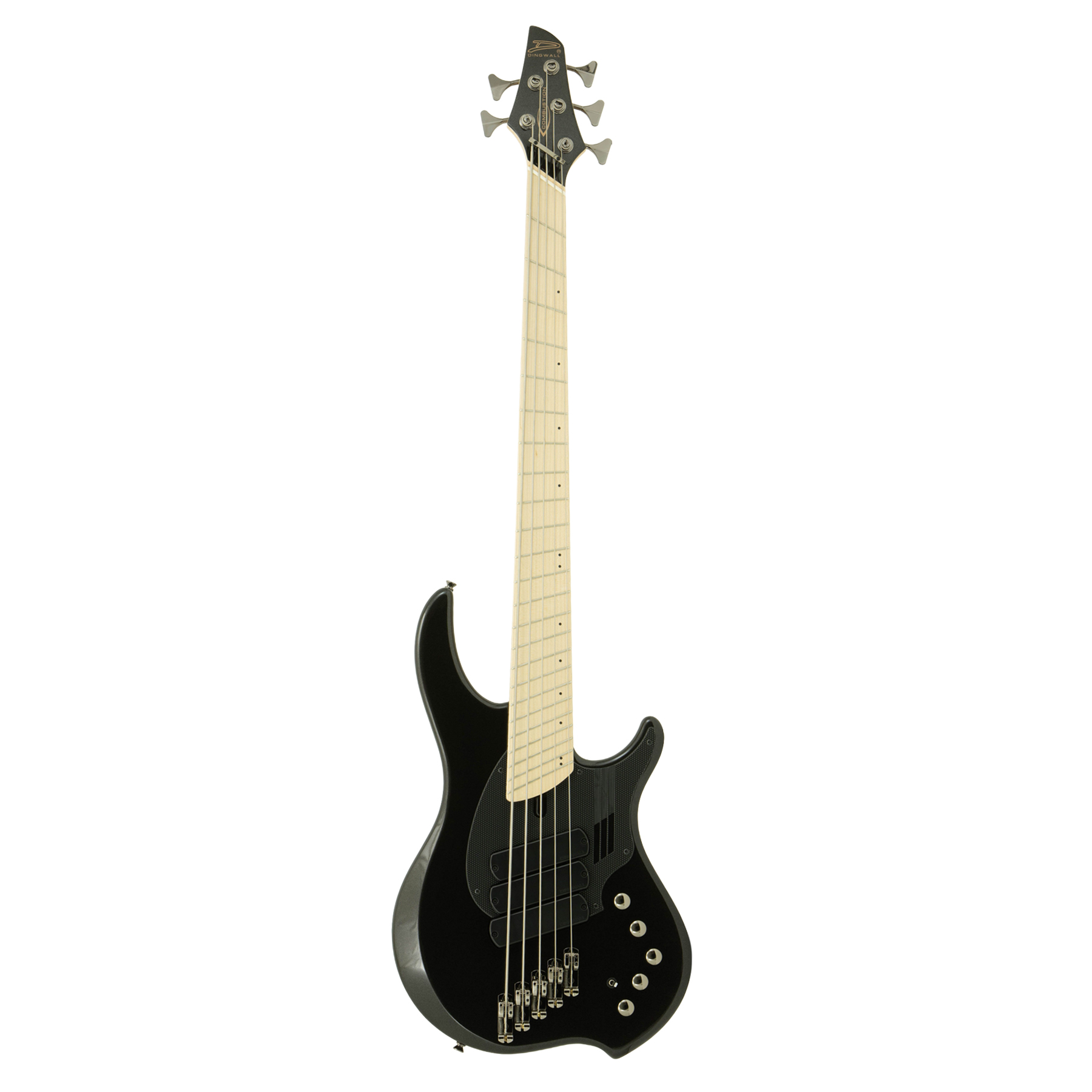 NG3 Nolly Signature 5-string Bass Metallic Black
