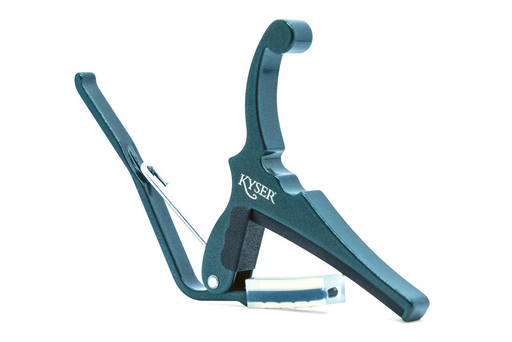 KGEFSHG Fender Quick-Change Capo   - Sherwood Green