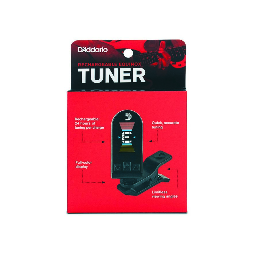 Rechargeable Equinox Tuner