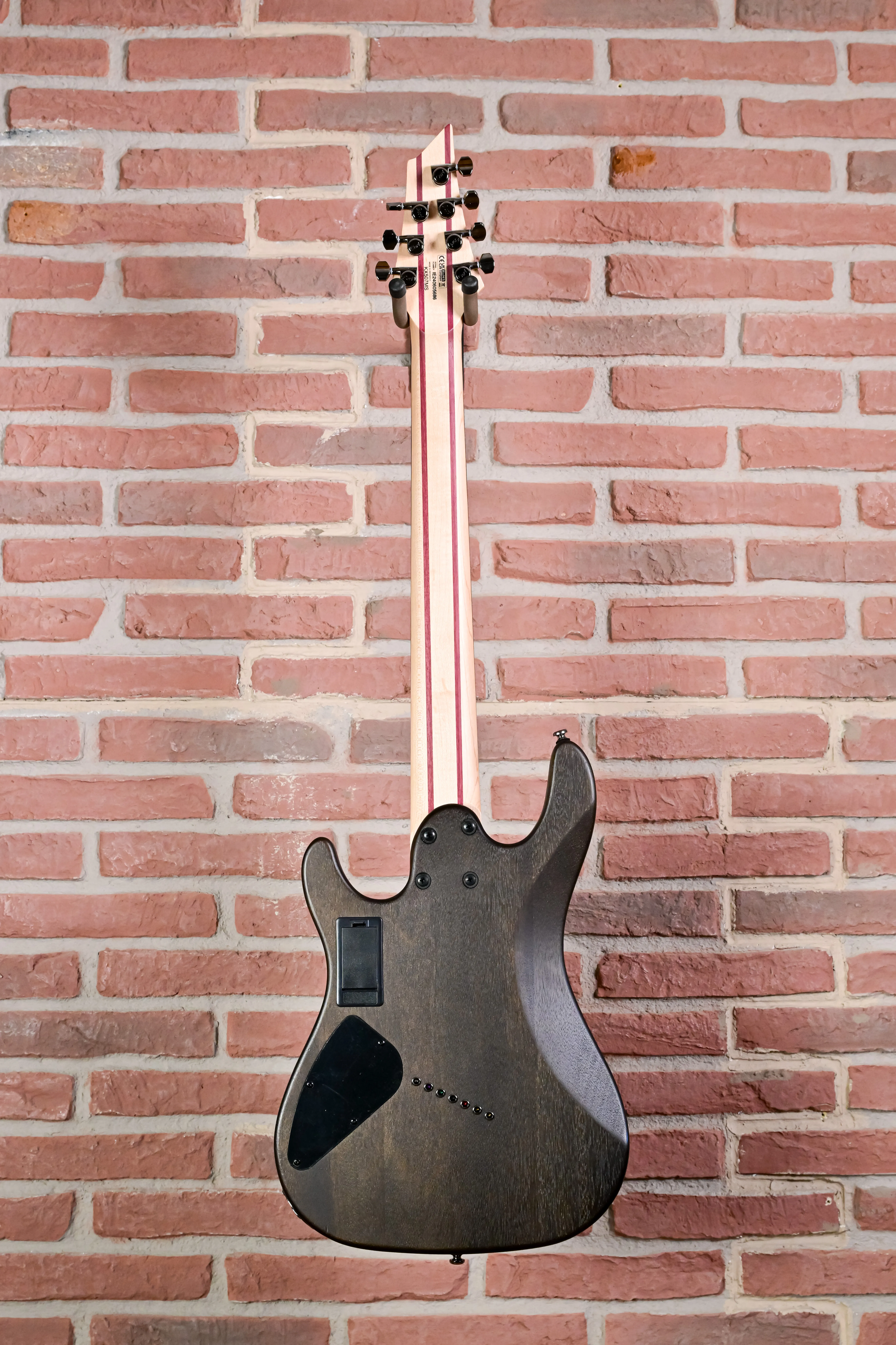 KX507MS Star Dust Black Multiscale E-Gitarre (gebraucht)