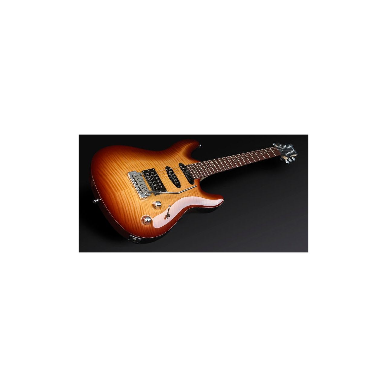 Diablo Supreme X Honey Burst - E-Gitarre (B-Stock)