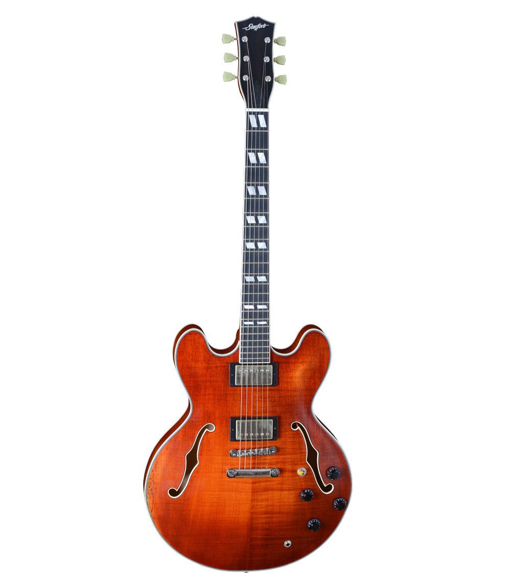 CR Thinline 35 Antique Violin Semi-Hollowbody