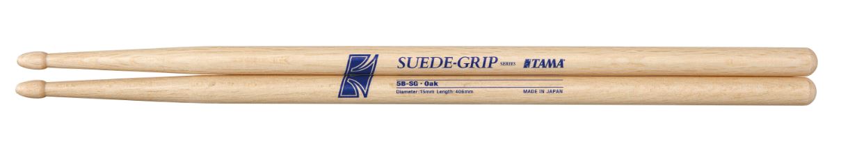 Suede-Grip Drum Sticks 5B