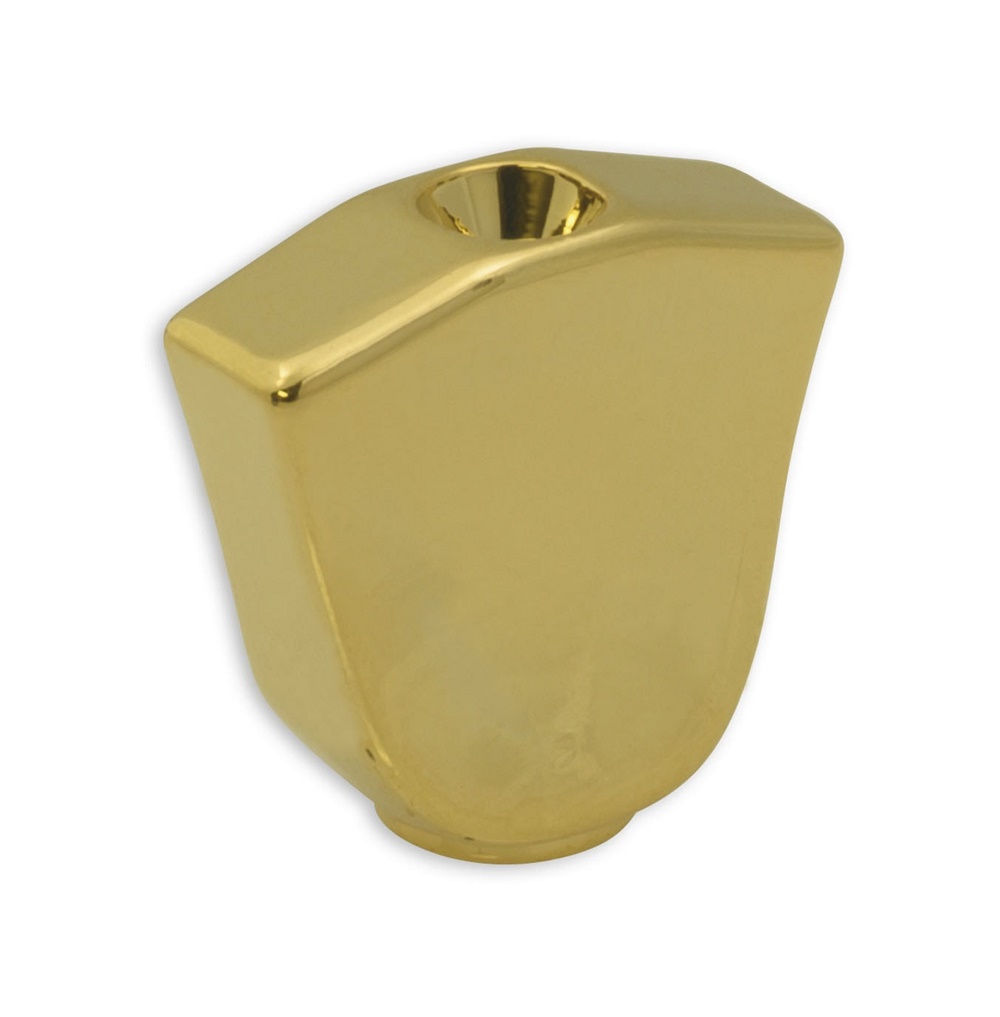 GP102GK Standard Size Keystone  Buttons 6 pcs - Gold