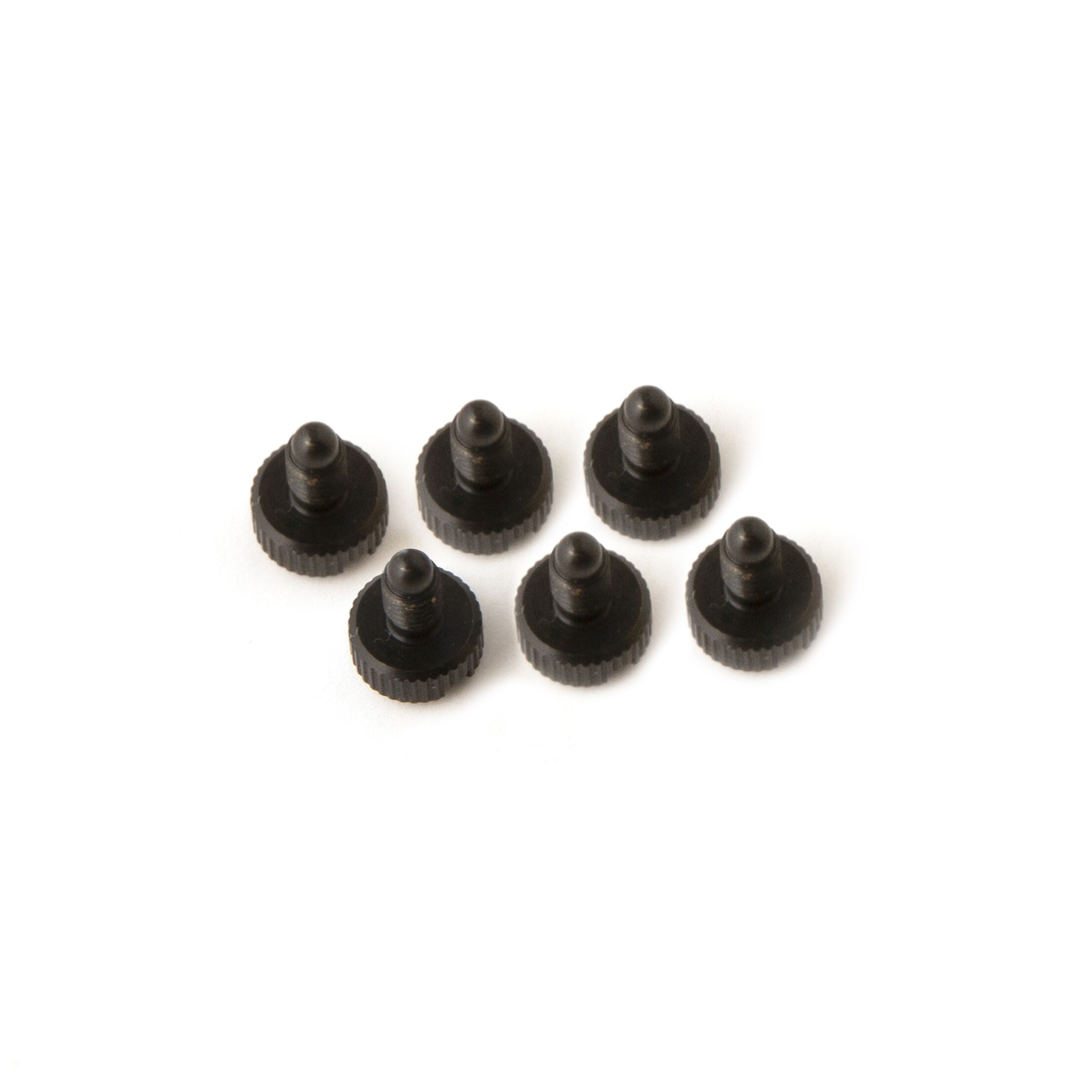 Thumb Screws, Slotted, (Phase II & III), (set of 6)
