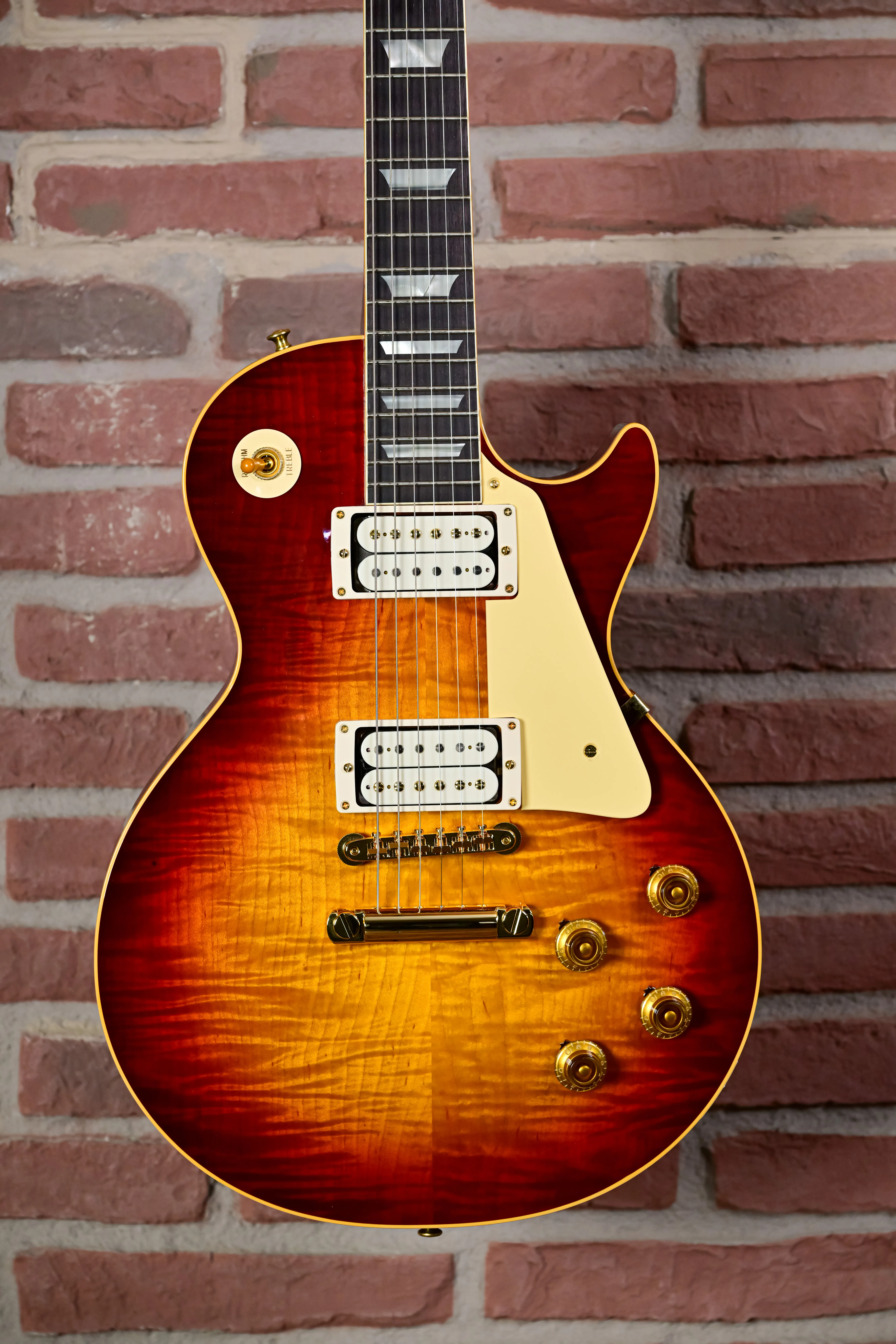 59 Les Paul Standard M2M Dark Cherry Burst VOS #96363