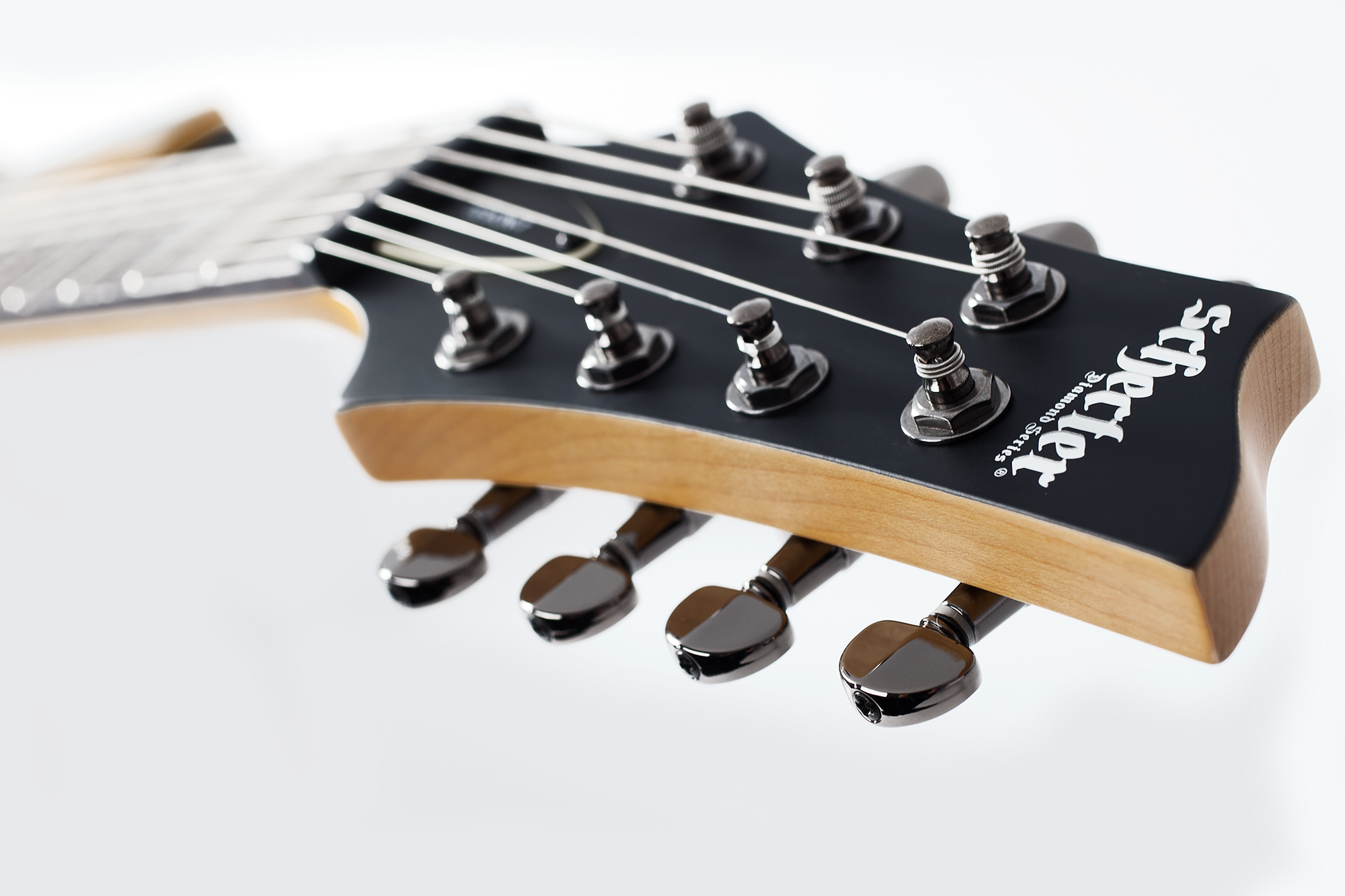 Demon 7 Aged Black Satin E-Gitarre