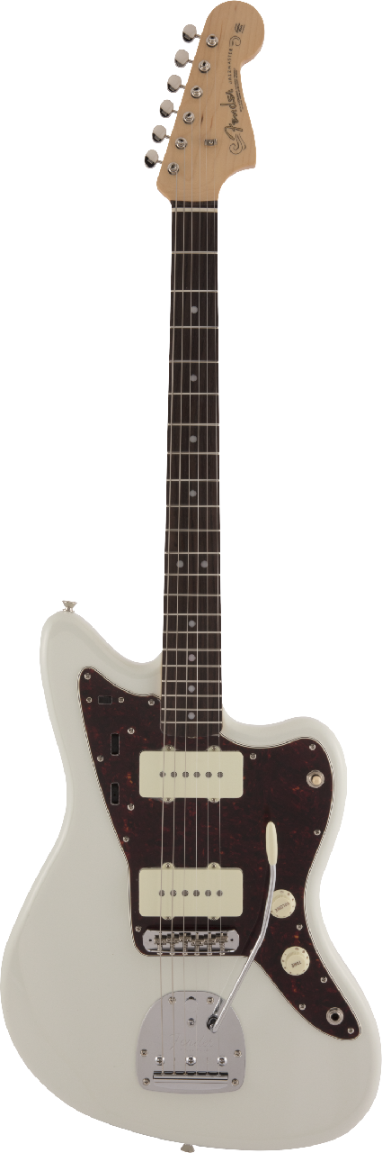 Made in Japan Traditional 60s Jazzmaster®, Rosewood Fingerboard, Olympic White