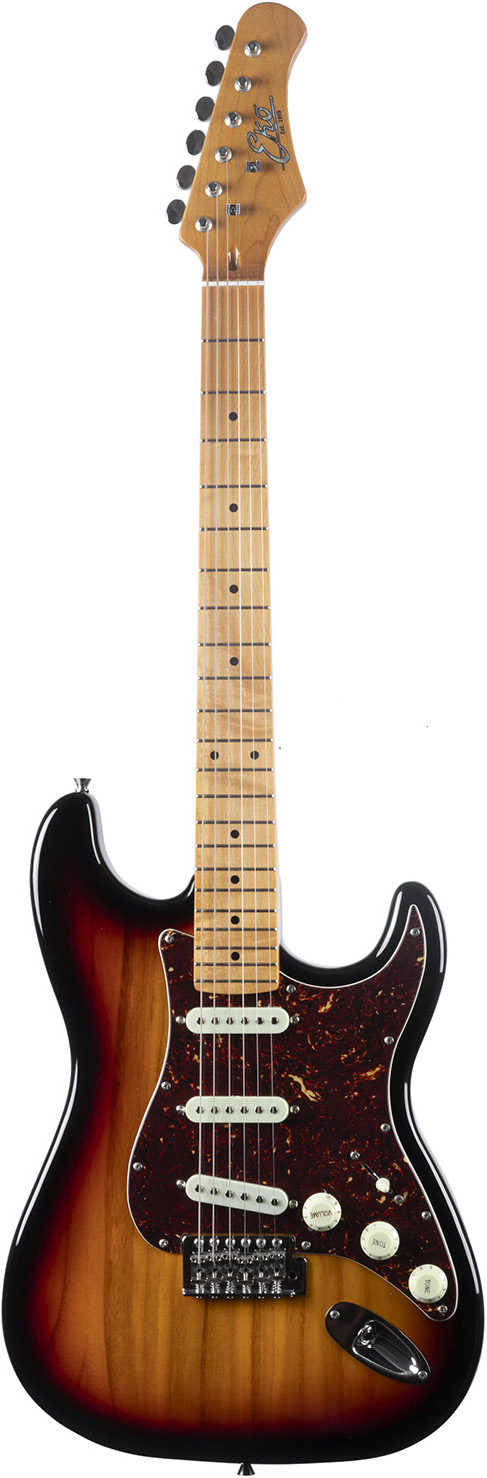 ST-401 E-Gitarre Sunburst
