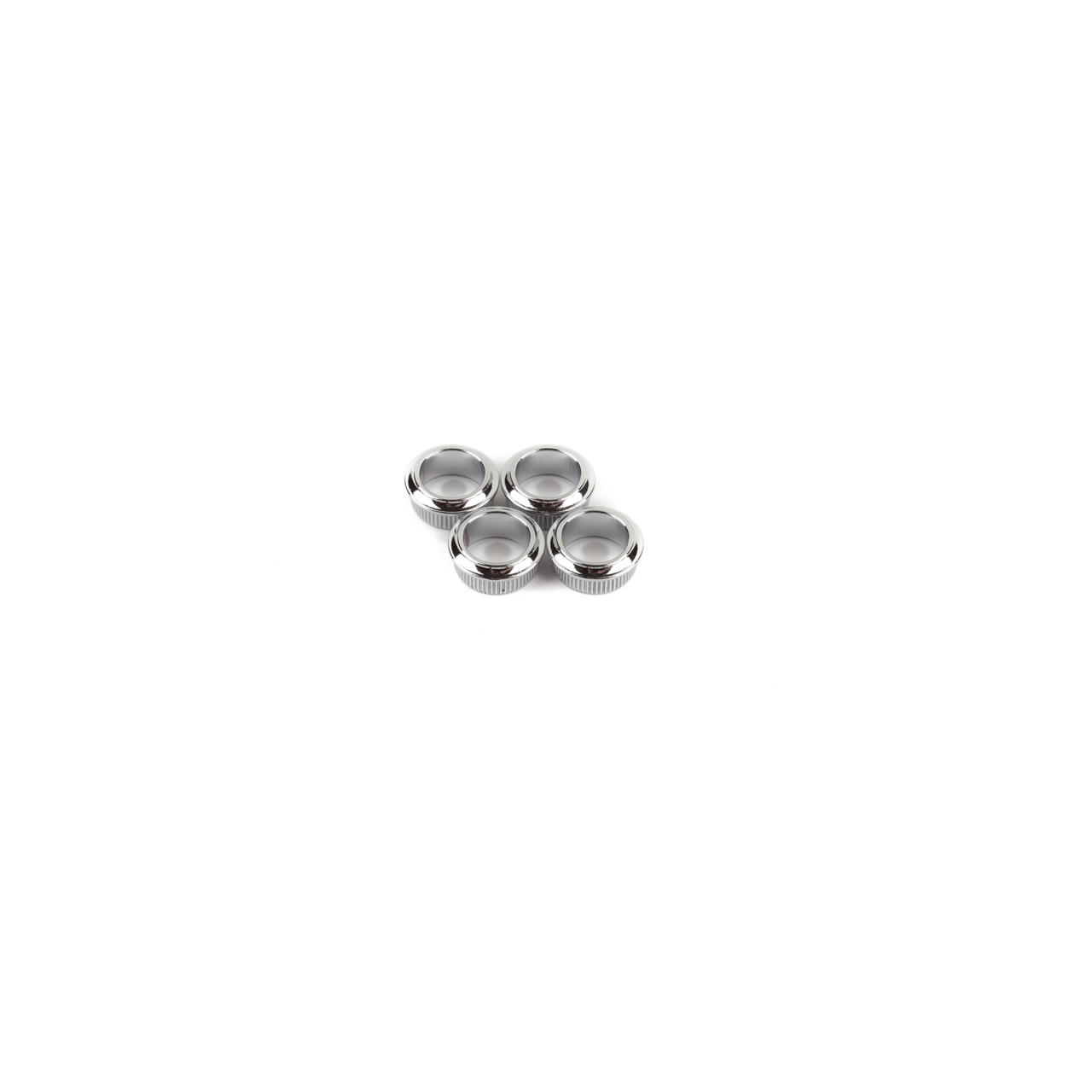 Bass Tuning Machine Bushings - Standard / Deluxe Series (Mexico), Chrome (4 Stück)