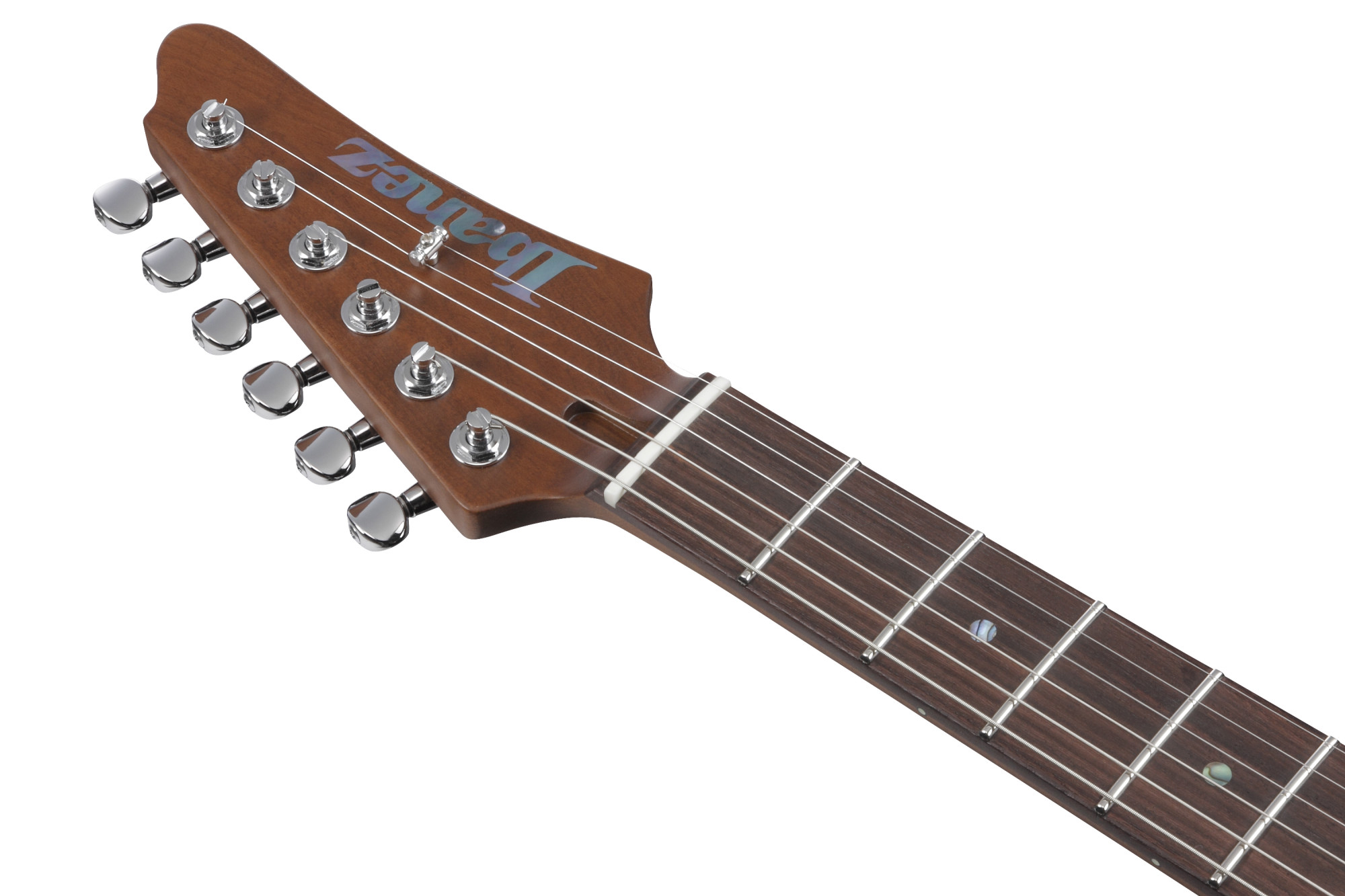 TQM2-Charcoal Black Burst Flat