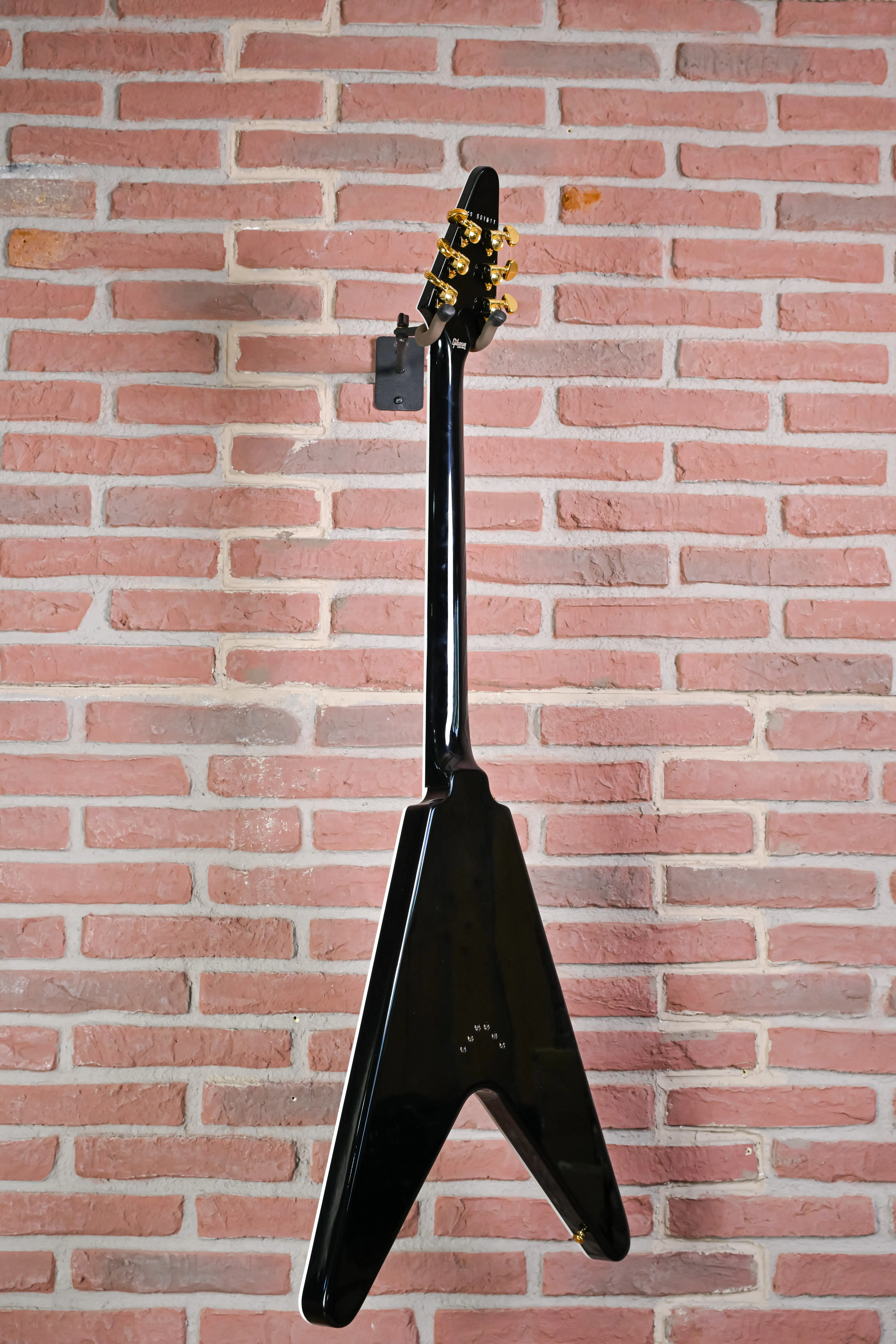 Flying V Custom Figured Cobra Burst Gloss