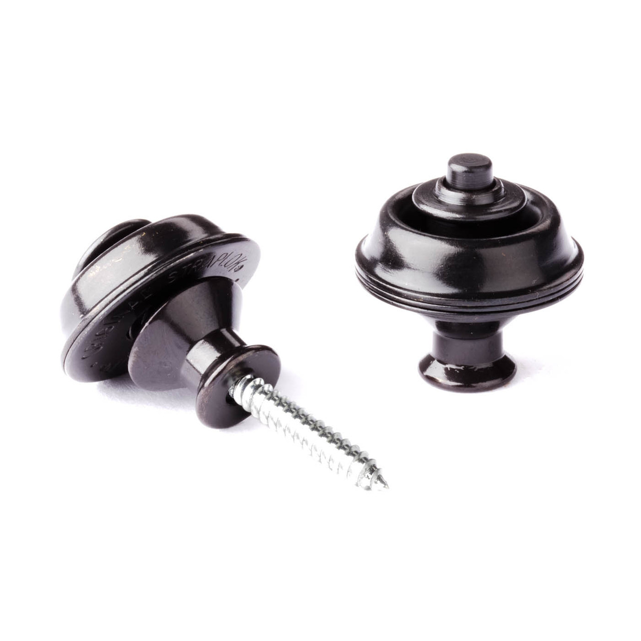 StrapLok® - Strap Retainer Dual - Schwarz