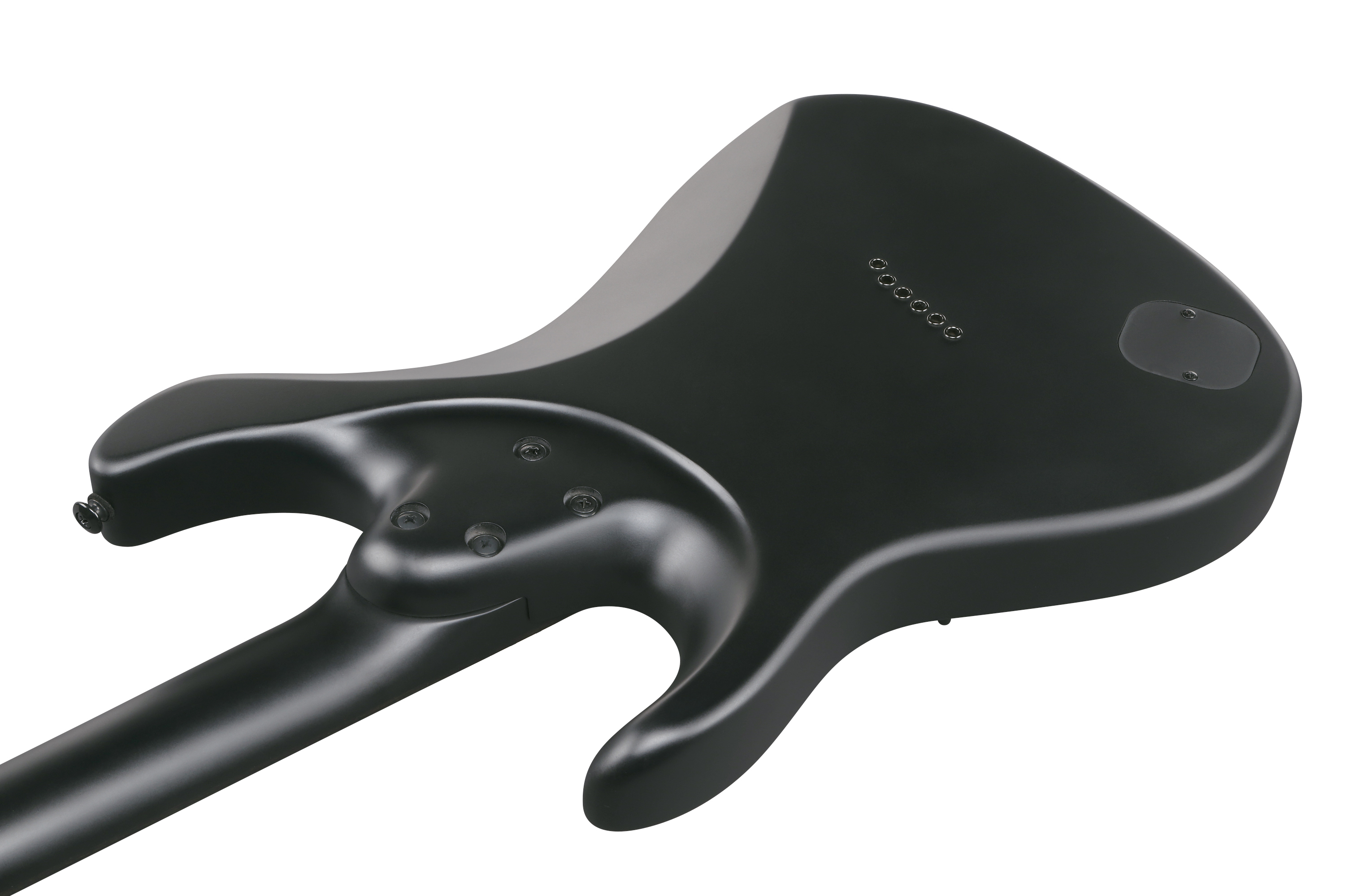 AZ41B1-BKF Iron Label AZ E-Gitarre Black Flat