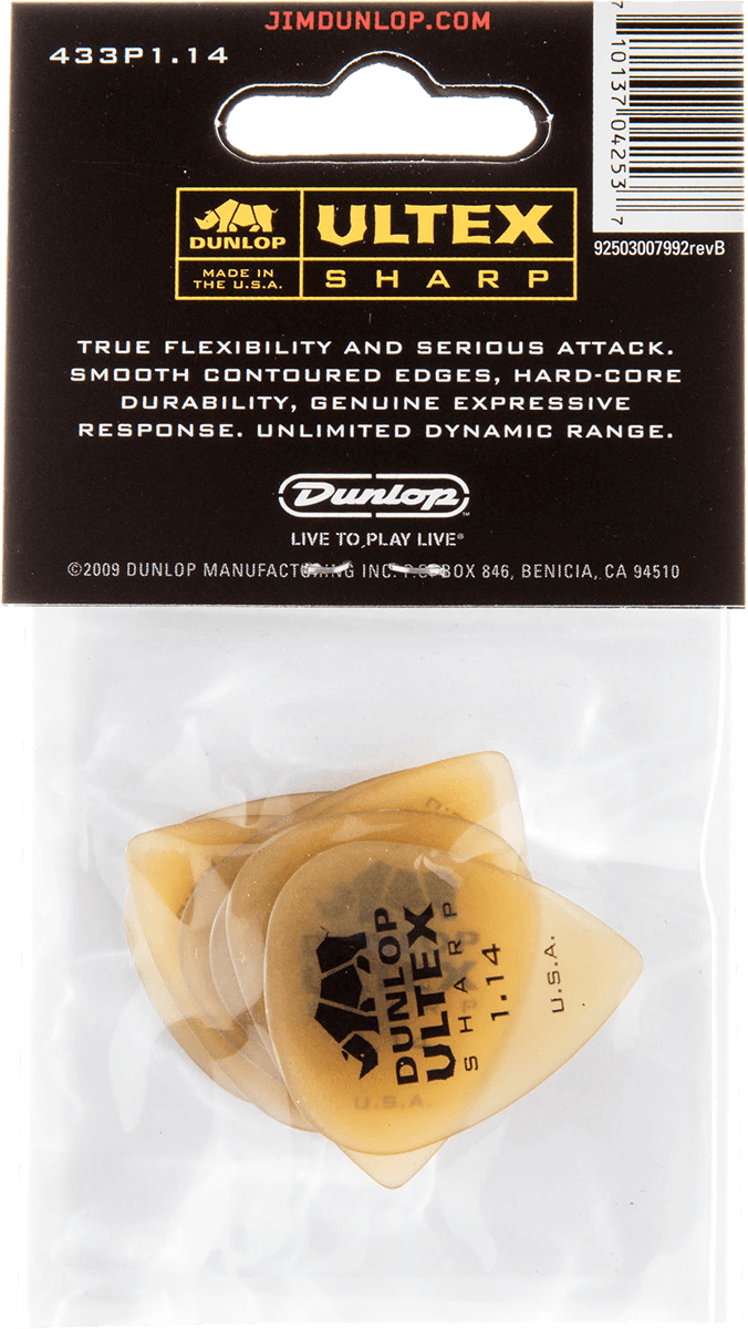 Ultex Sharp 1.14 mm , Player's Pack (6 Stck.)