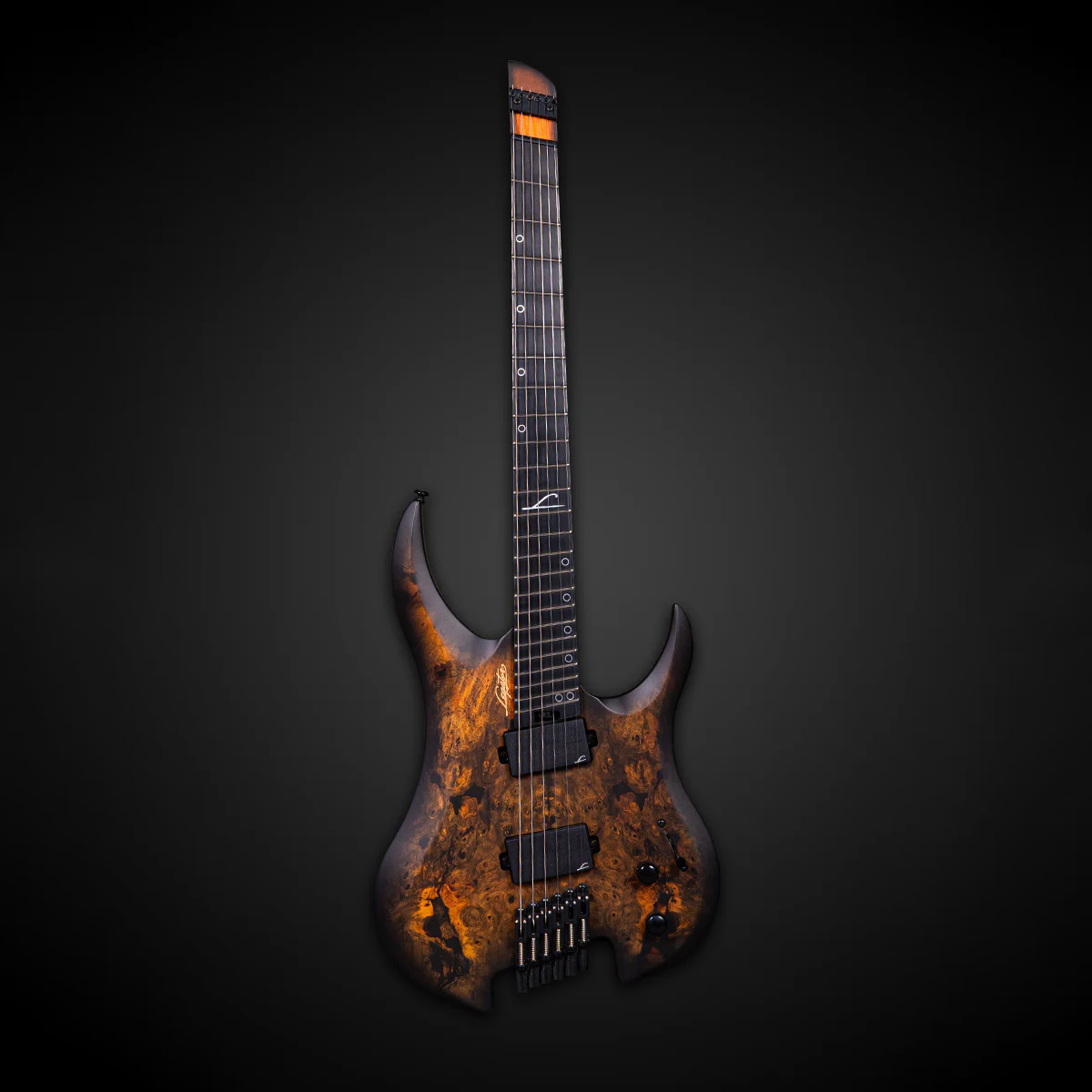 Ghost Super Shred 6 Multiscale Satin Buckeye Burl Death Valley