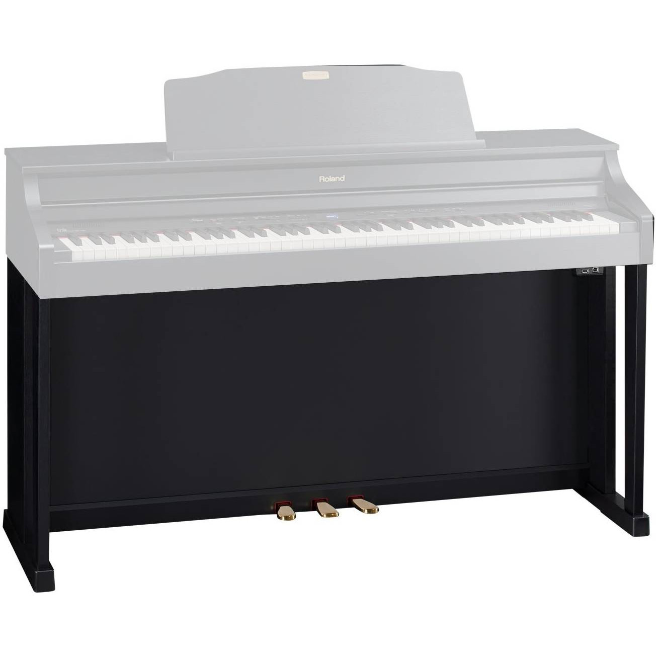 KSC-66PE Ständer für HP-504/506 in Schwarz Poliert