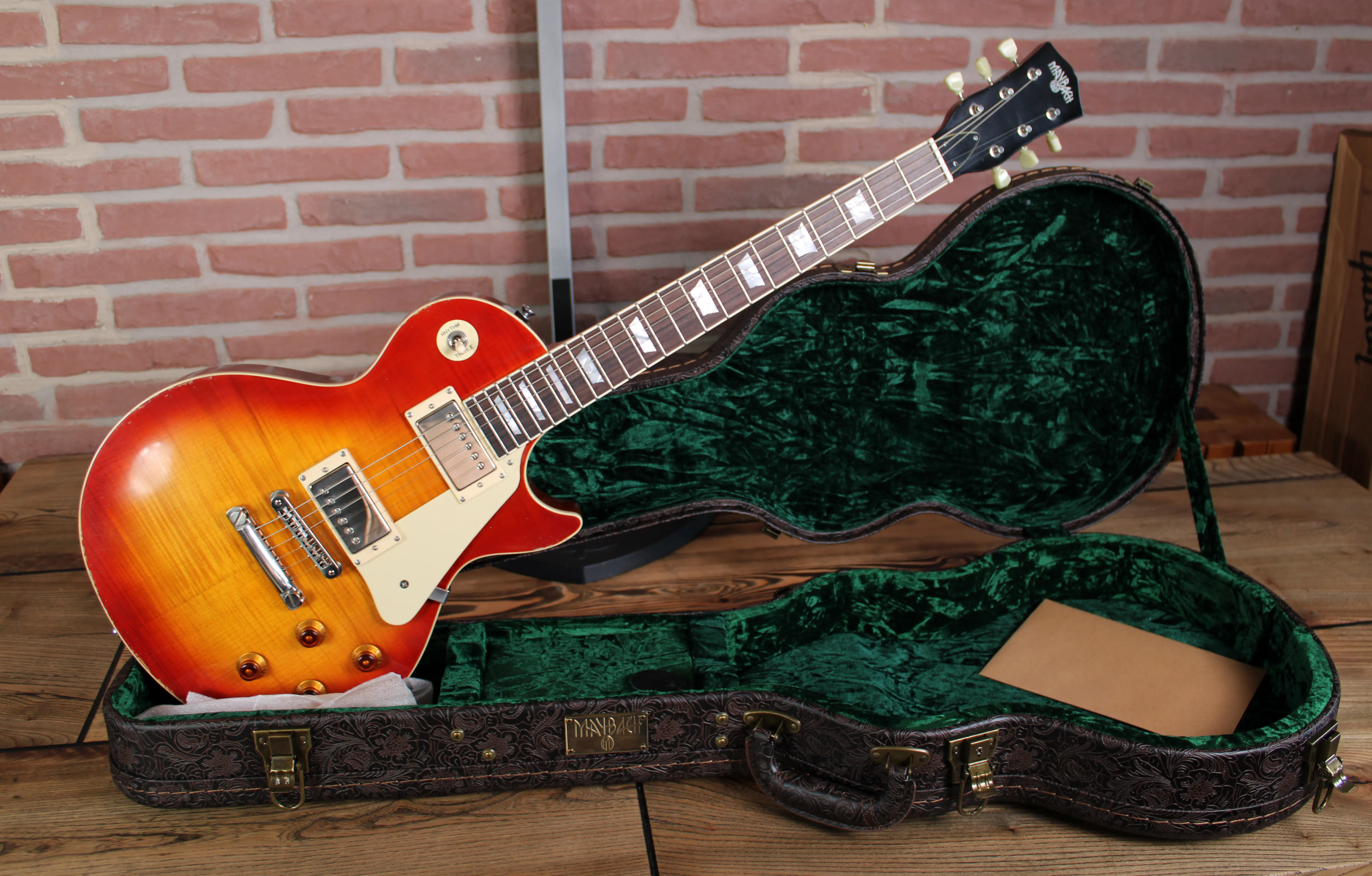 Lester Cherry Lane 60s Slim Taper  Aged