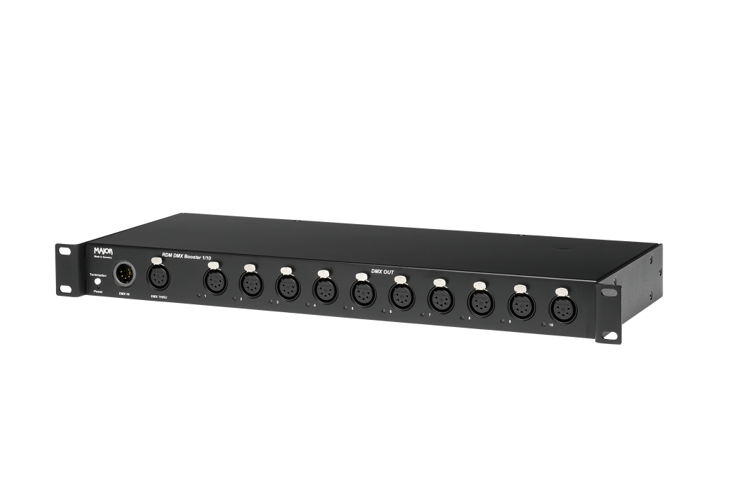 RDM DMX-Booster 1 in 10