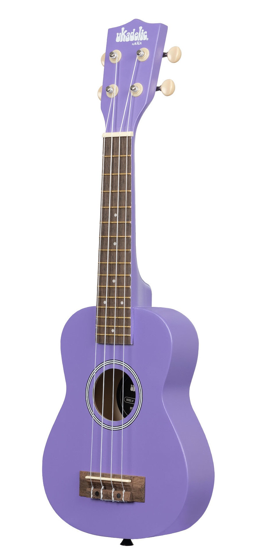 Ukadelic Soprano Ukulele UltraViolet