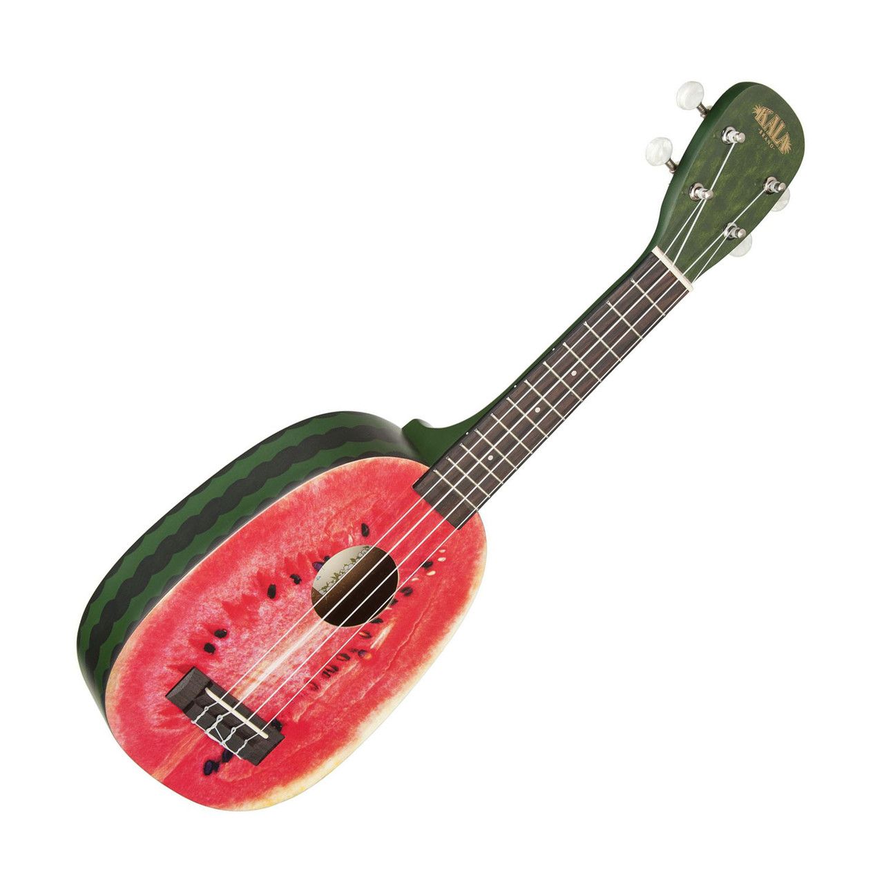 Mahogany Ply Soprano Watermelon with Soprano Bag (UB-S)
