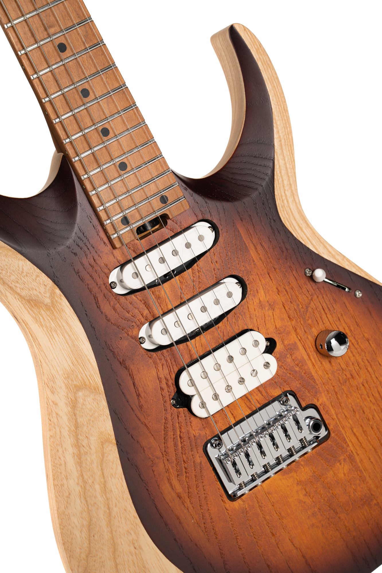 X-700 Triality Open Pore Vintage Burst