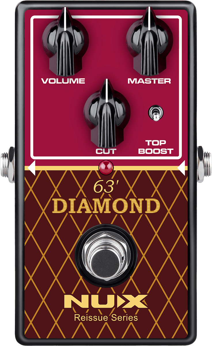 63 Diamond Overdrive - Britischer AC-30 Analog-Sound 