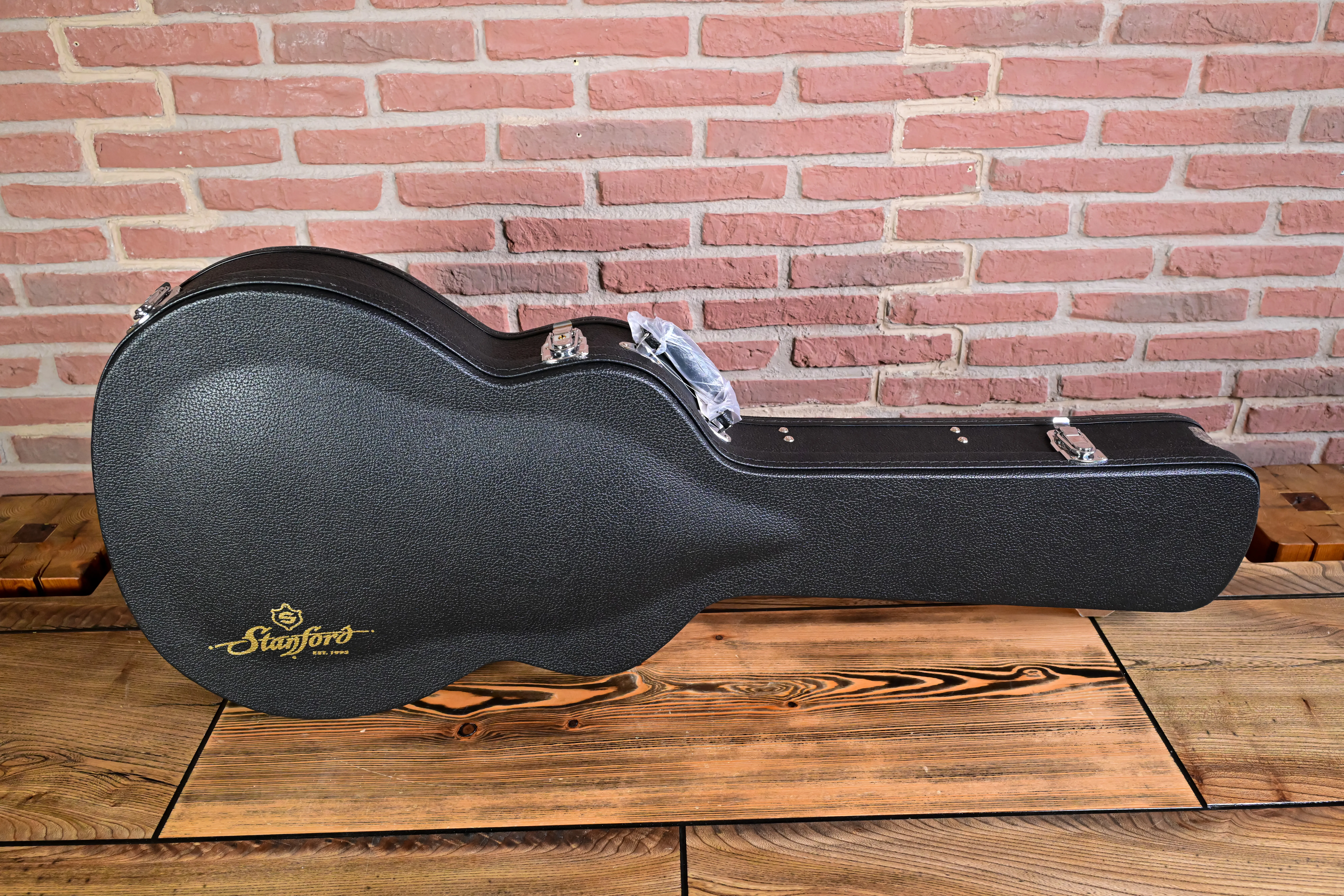 CR Thinline 35 FM Vintage Blonde Semi-Hollowbody