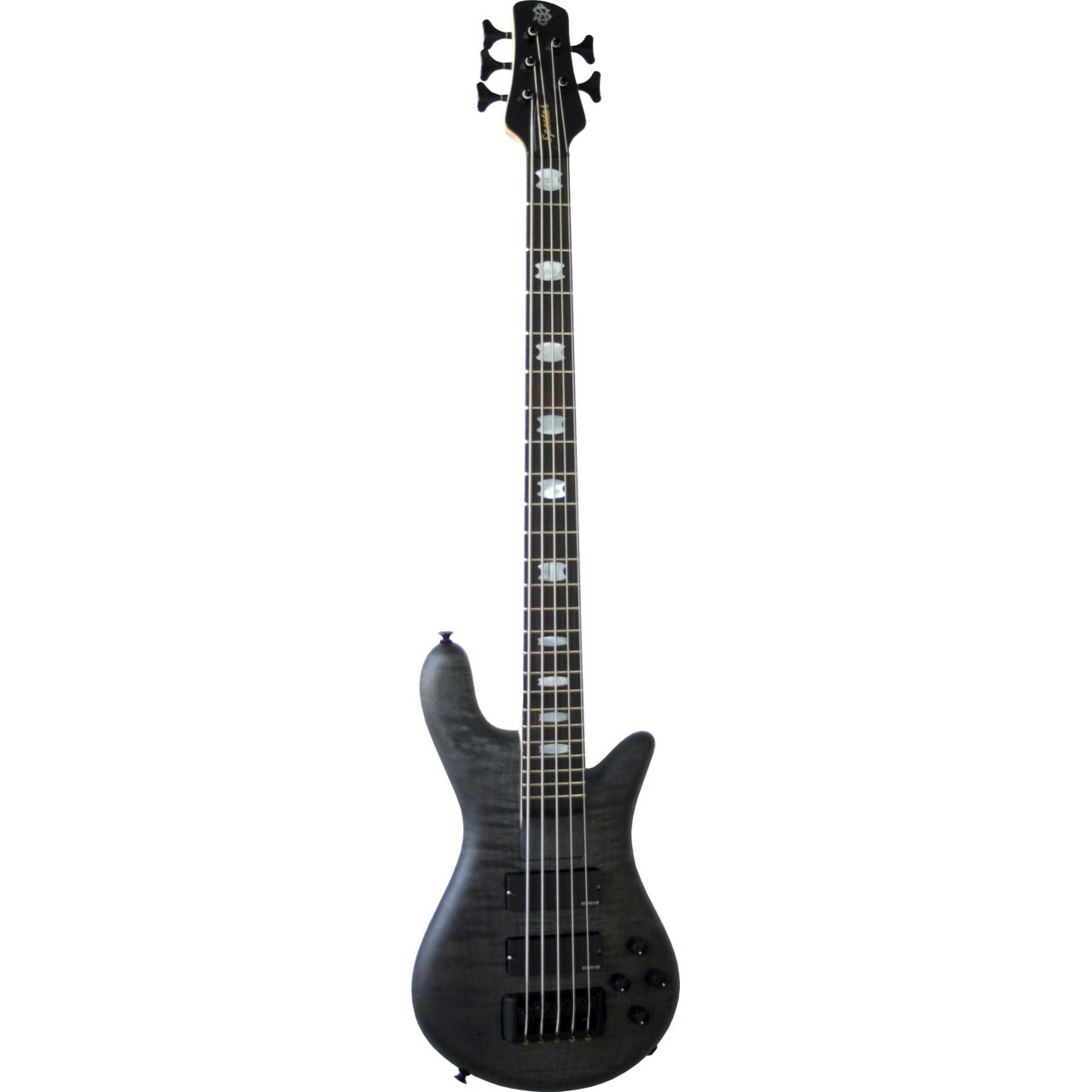 Spector ReBop 5 DLX FM Black Stain Matte