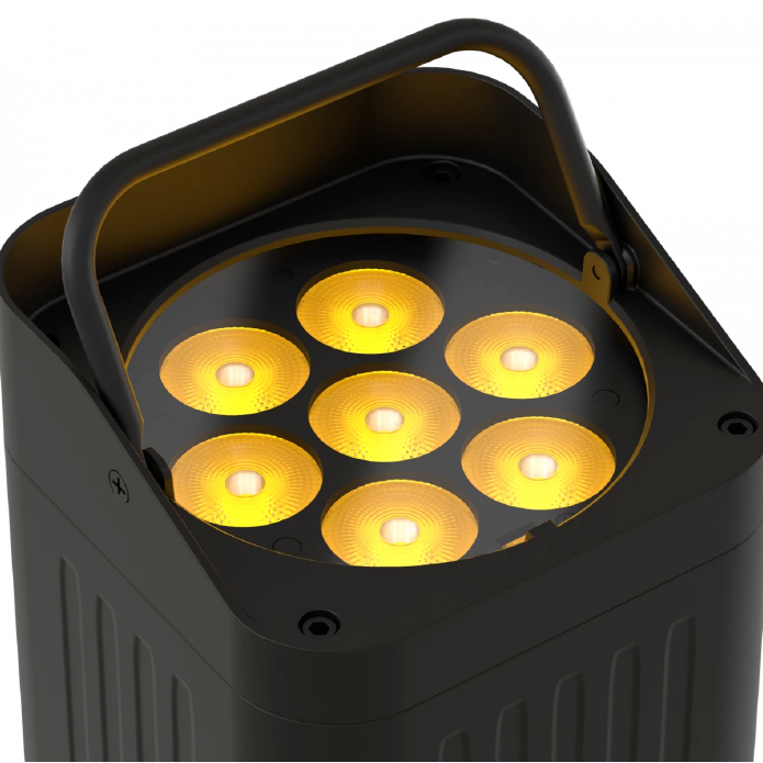 Smart BatPlusNeo Pack - 6er Set Akkubetriebener LED-Scheinwerfer