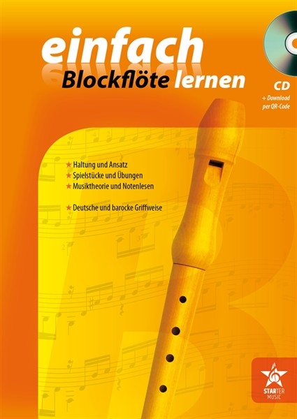 Flötenschule Blockflöte lernen Mehrsprachig