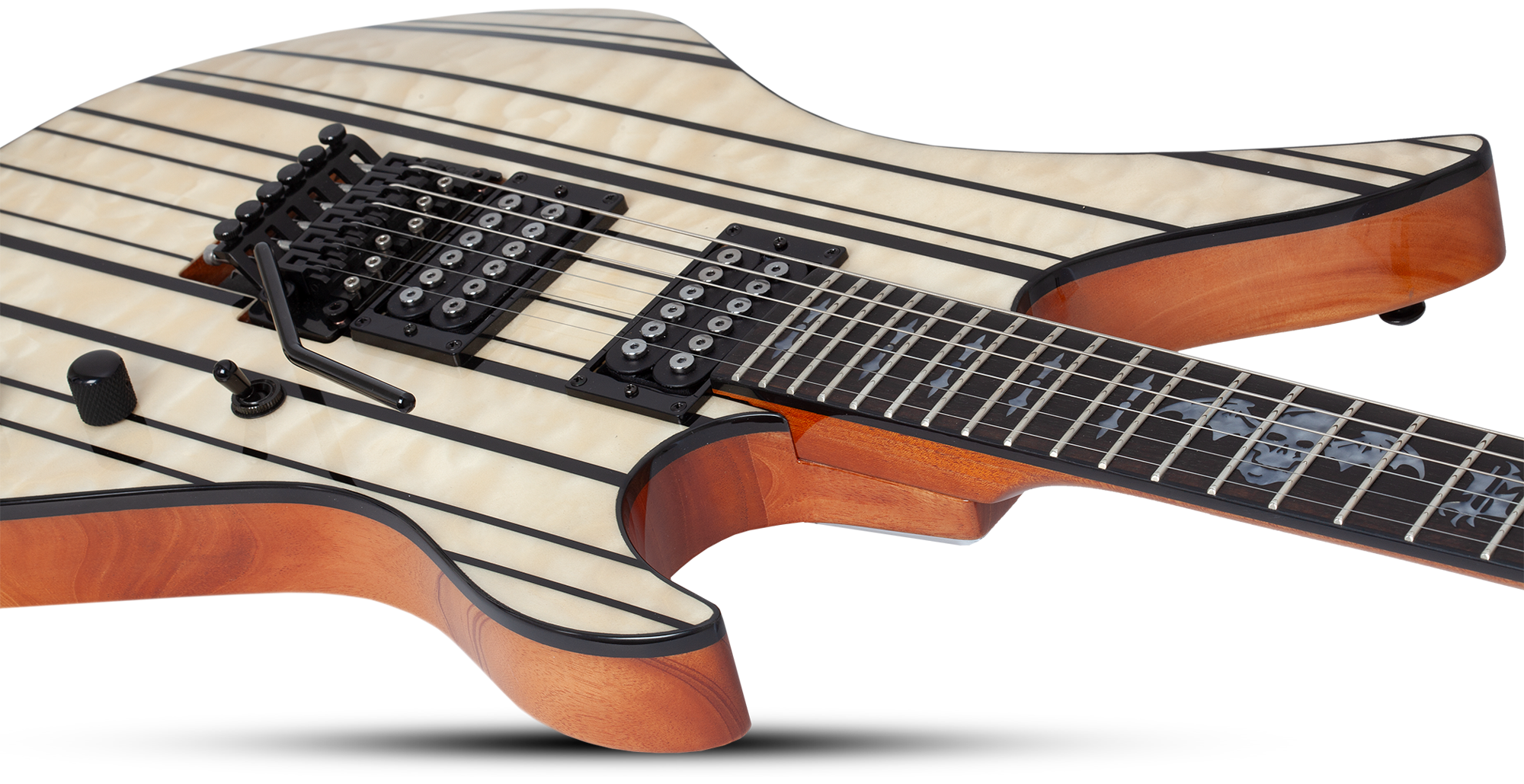 Signature Synyster Standard Plus FR Gloss Natural E-Gitarre