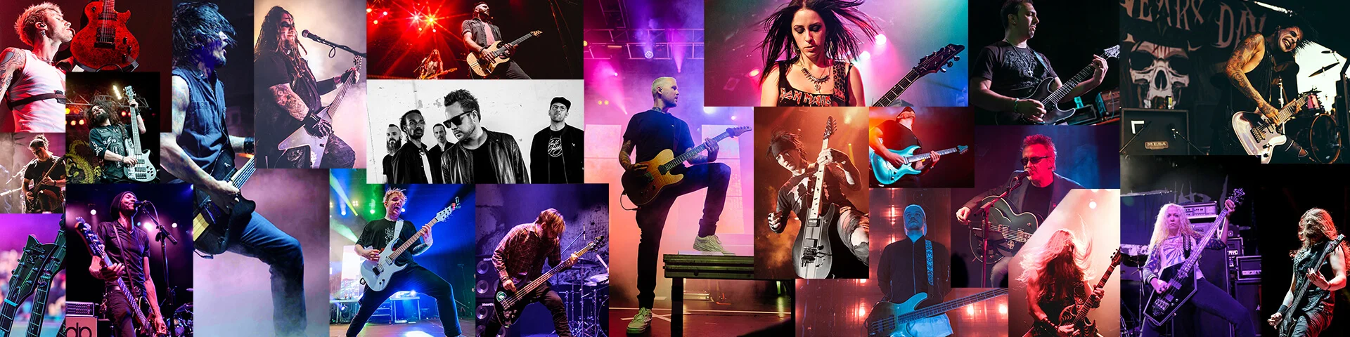 Schecter Guitar Artists