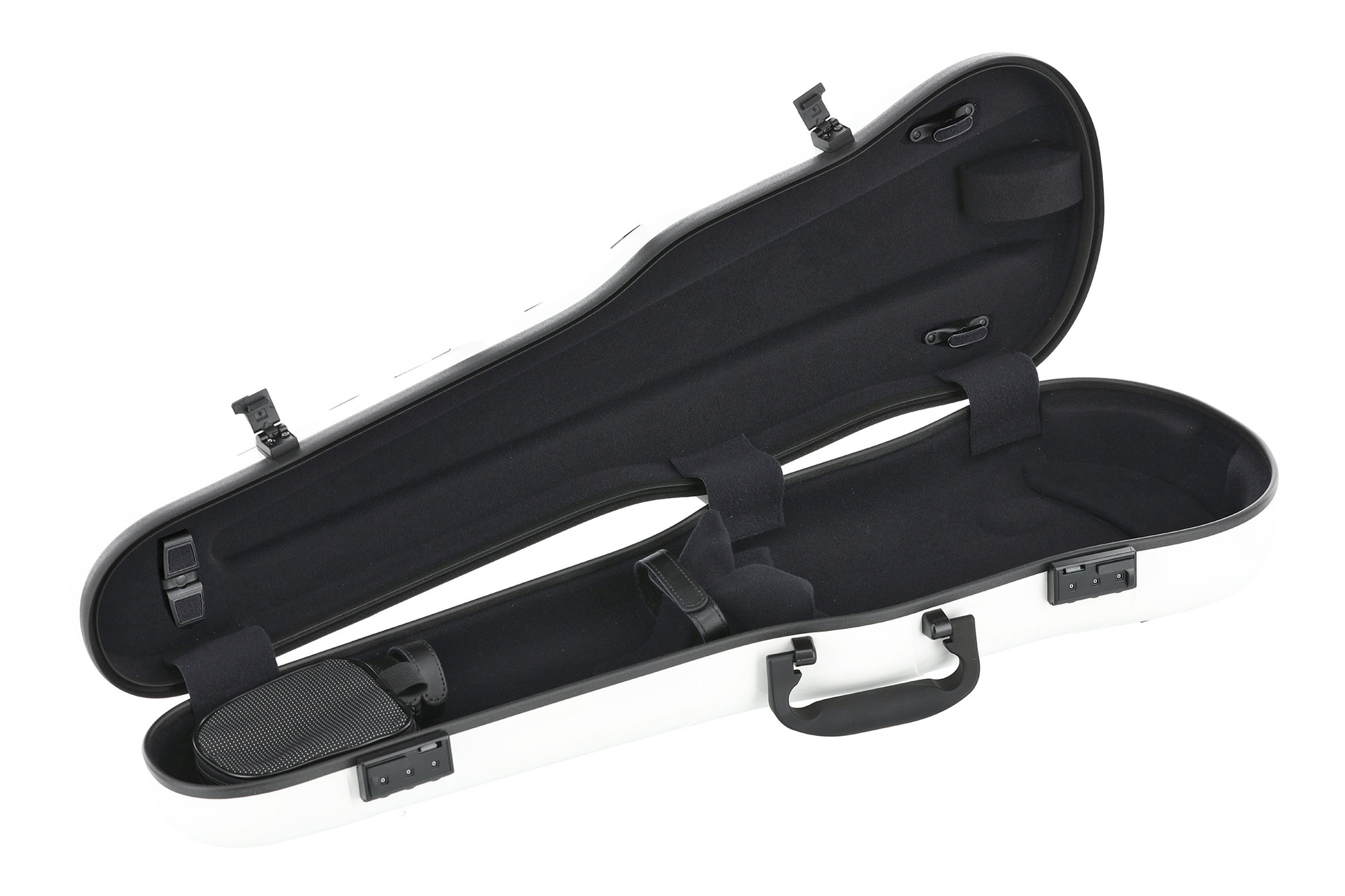 Violinformetui Air 1.7 Weiß hochglanz