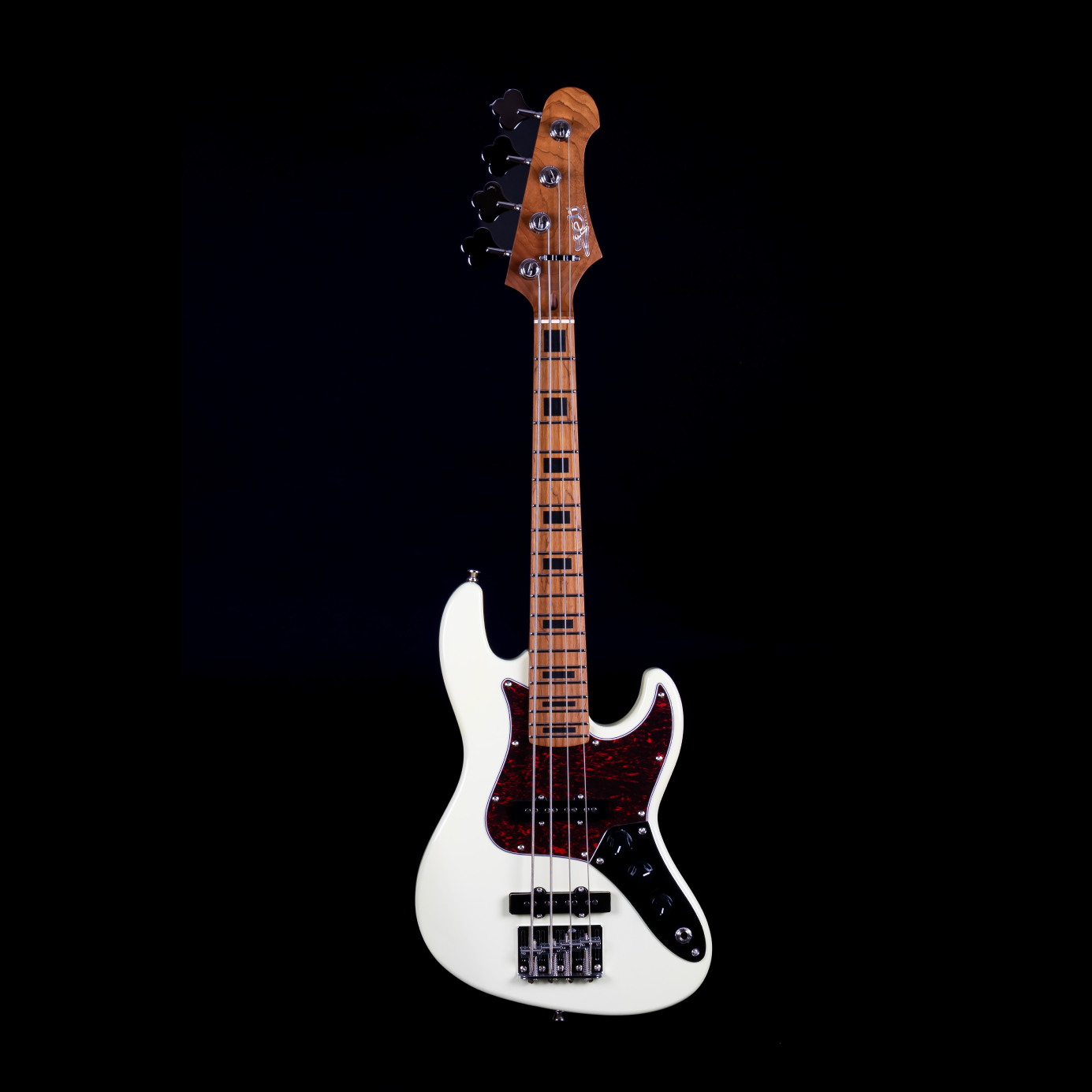 JB-300 Travel Bass Olympic  White
