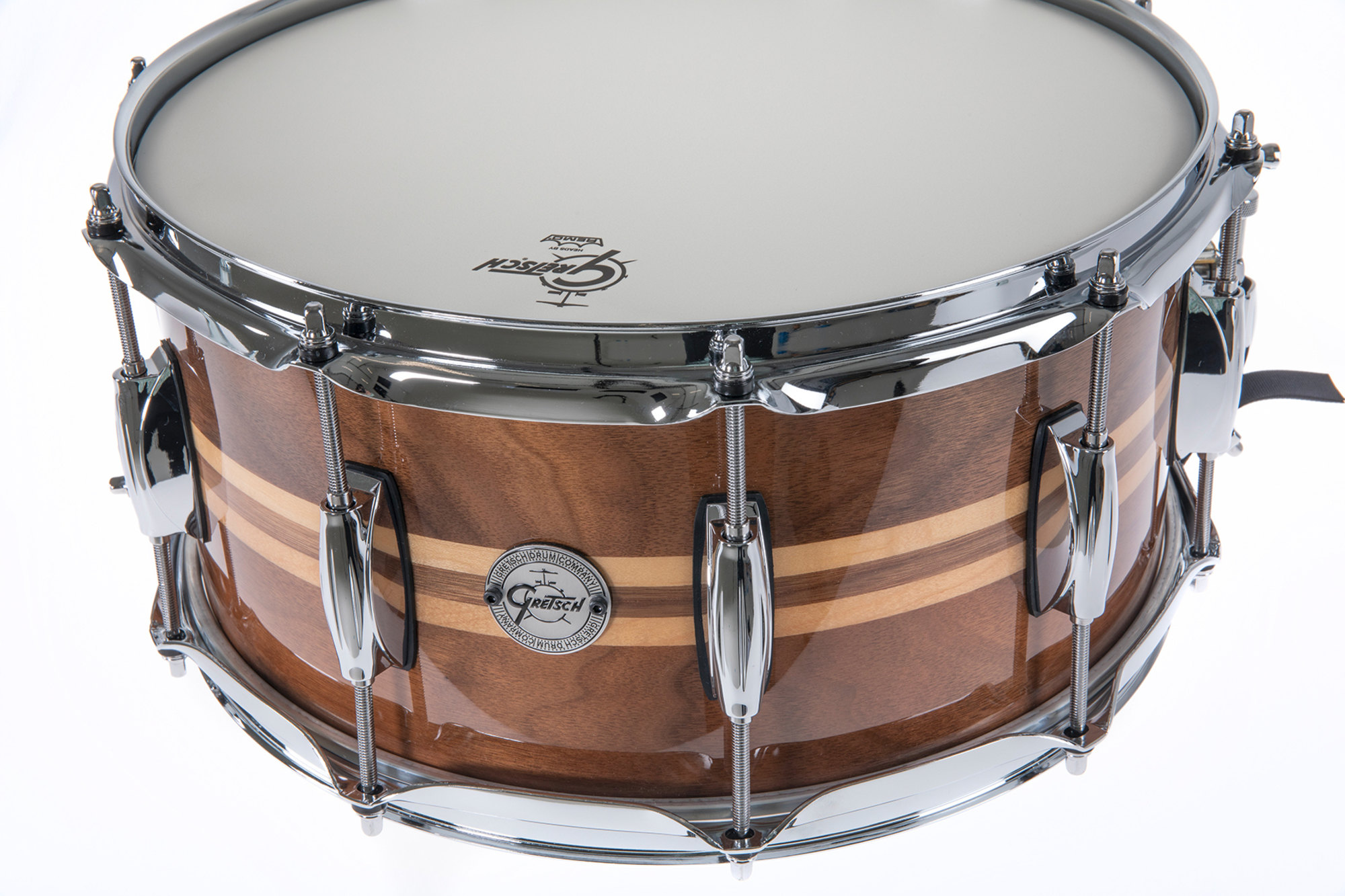 14" x 6,5" Full Range Walnut Snare Drum S-6514W-MI