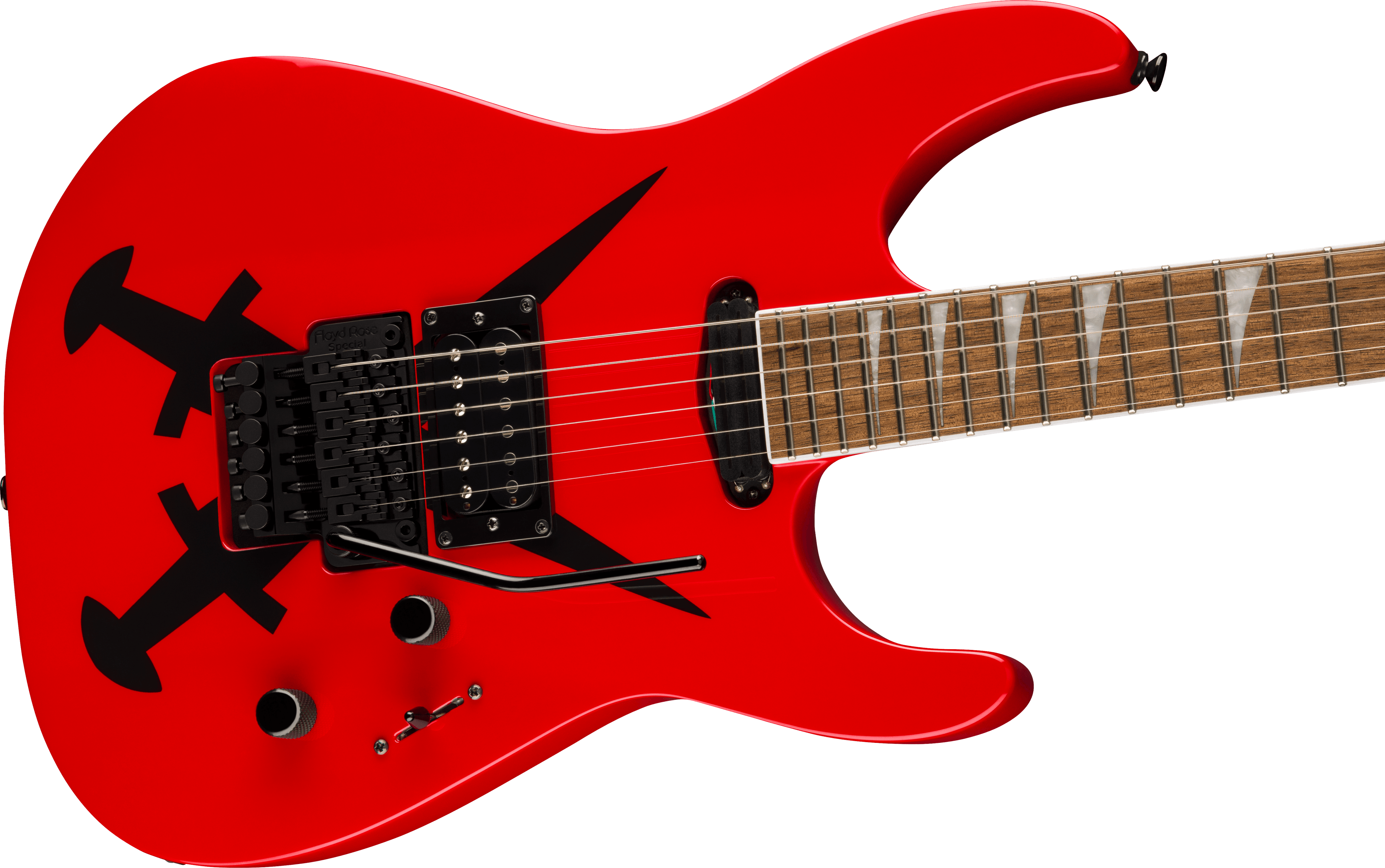 Limited Edition X Series Soloist™ SL1A DX, Red Cross Daggers