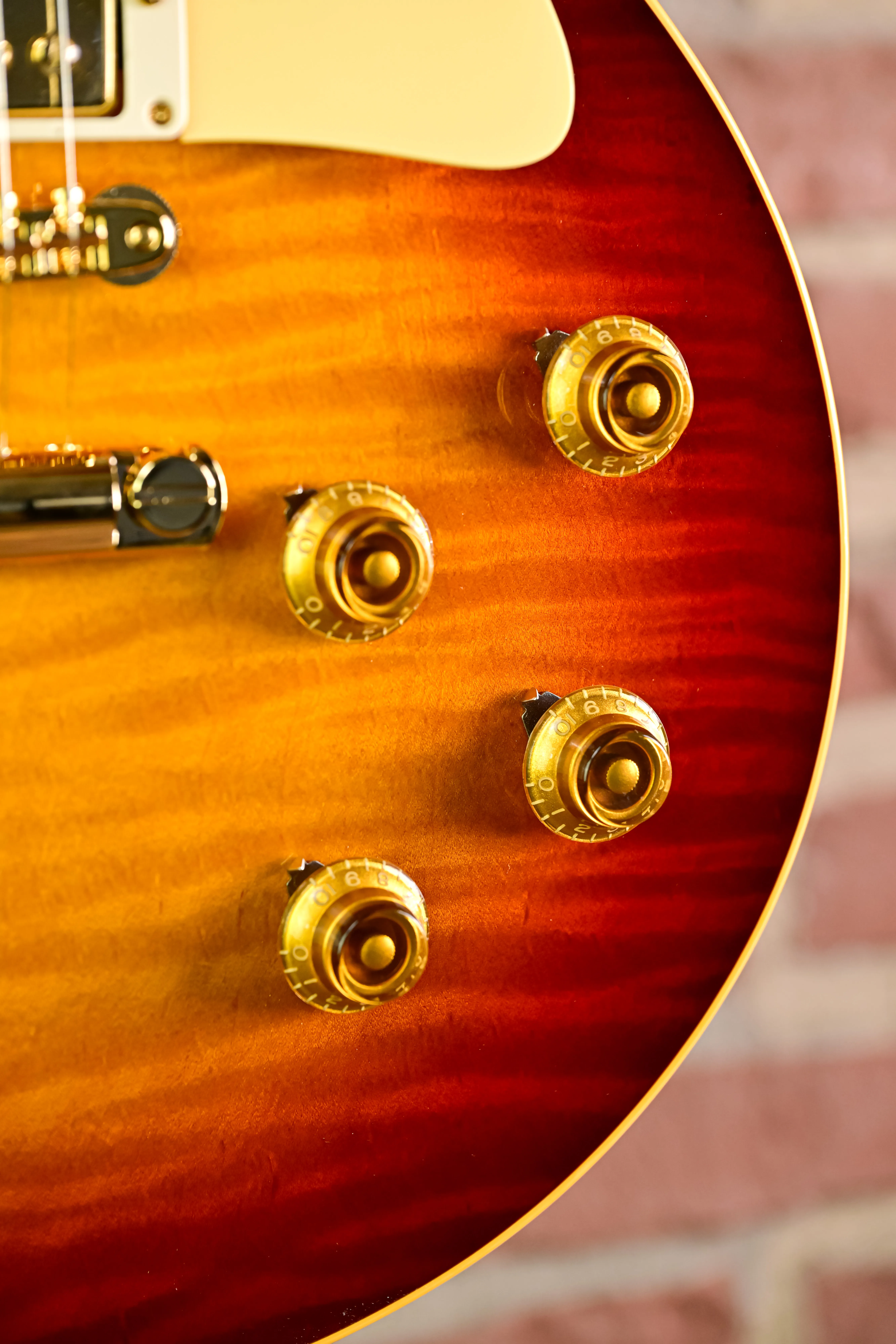 59 Les Paul Standard M2M Dark Cherry Burst VOS #953198