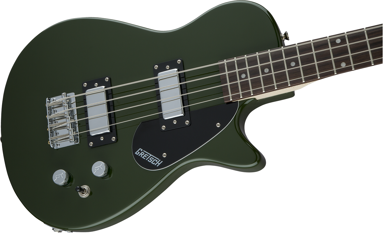 G2220 Electromatic® Junior Jet™ Bass II Short-Scale, Black Walnut Fingerboard, 30.3" Scale, Torin