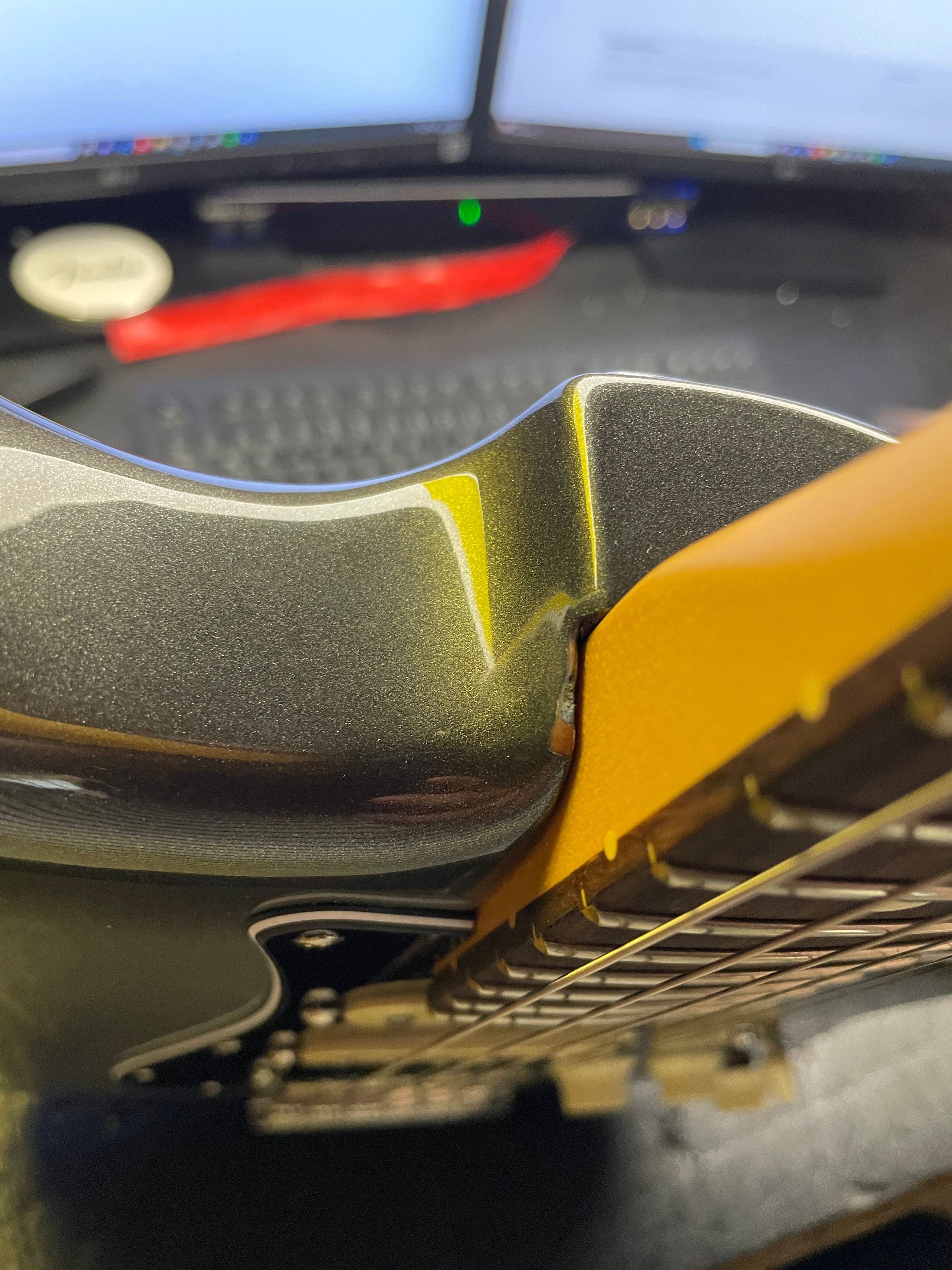 American Professional II Stratocaster® HSS, Mercury (B-Stock)